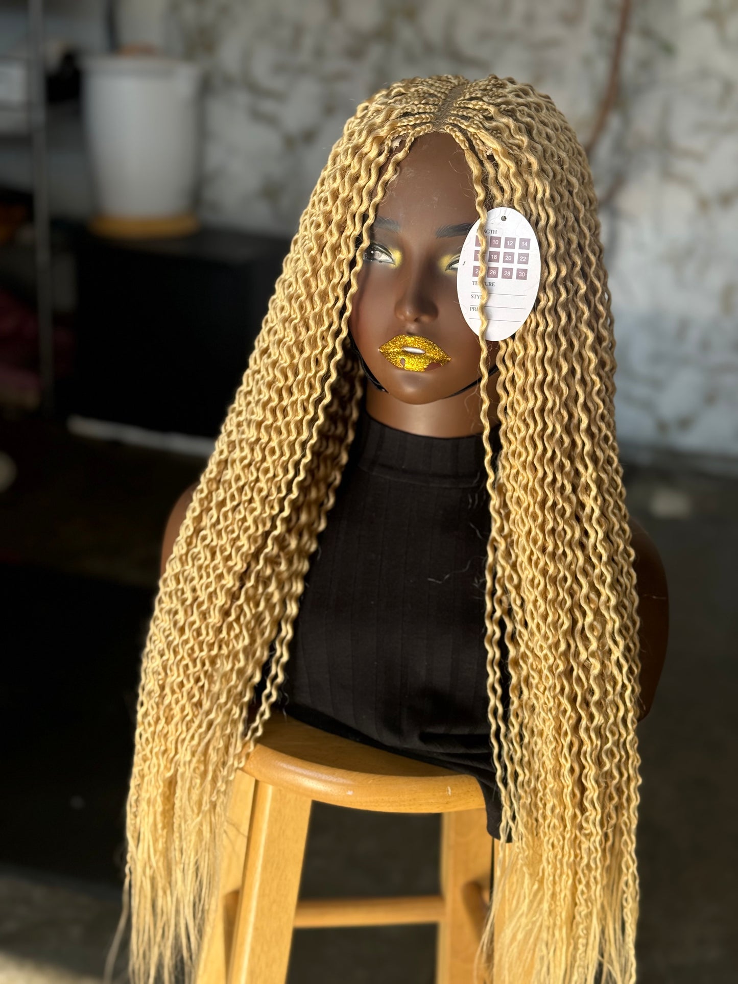 Made to Order: Blonde Spring Twix Unit | 20-22" Glueless Closure