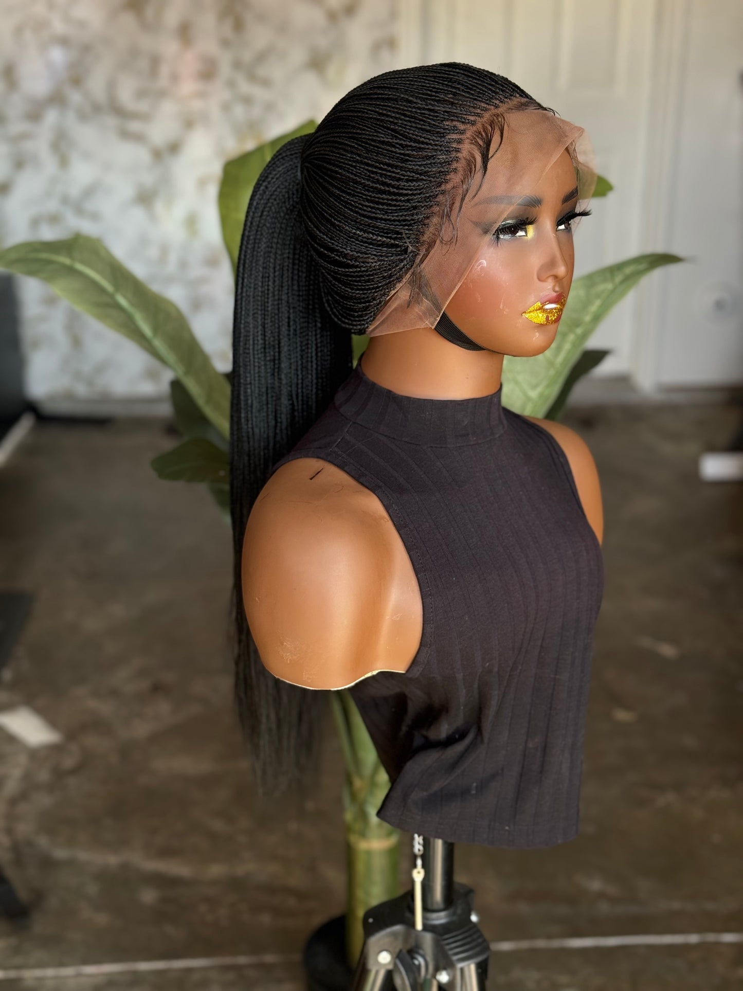 Sarah Micro Full Lace Made To Order 30 Inches Wig Very Light Weight