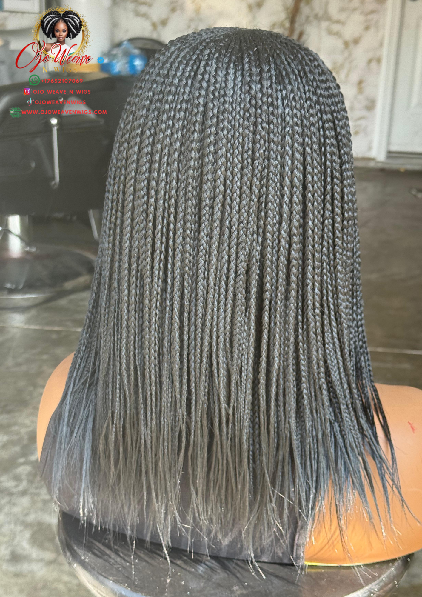 Bianca Glueless Closure Wig | Ready-to-Ship 10/12 Inch