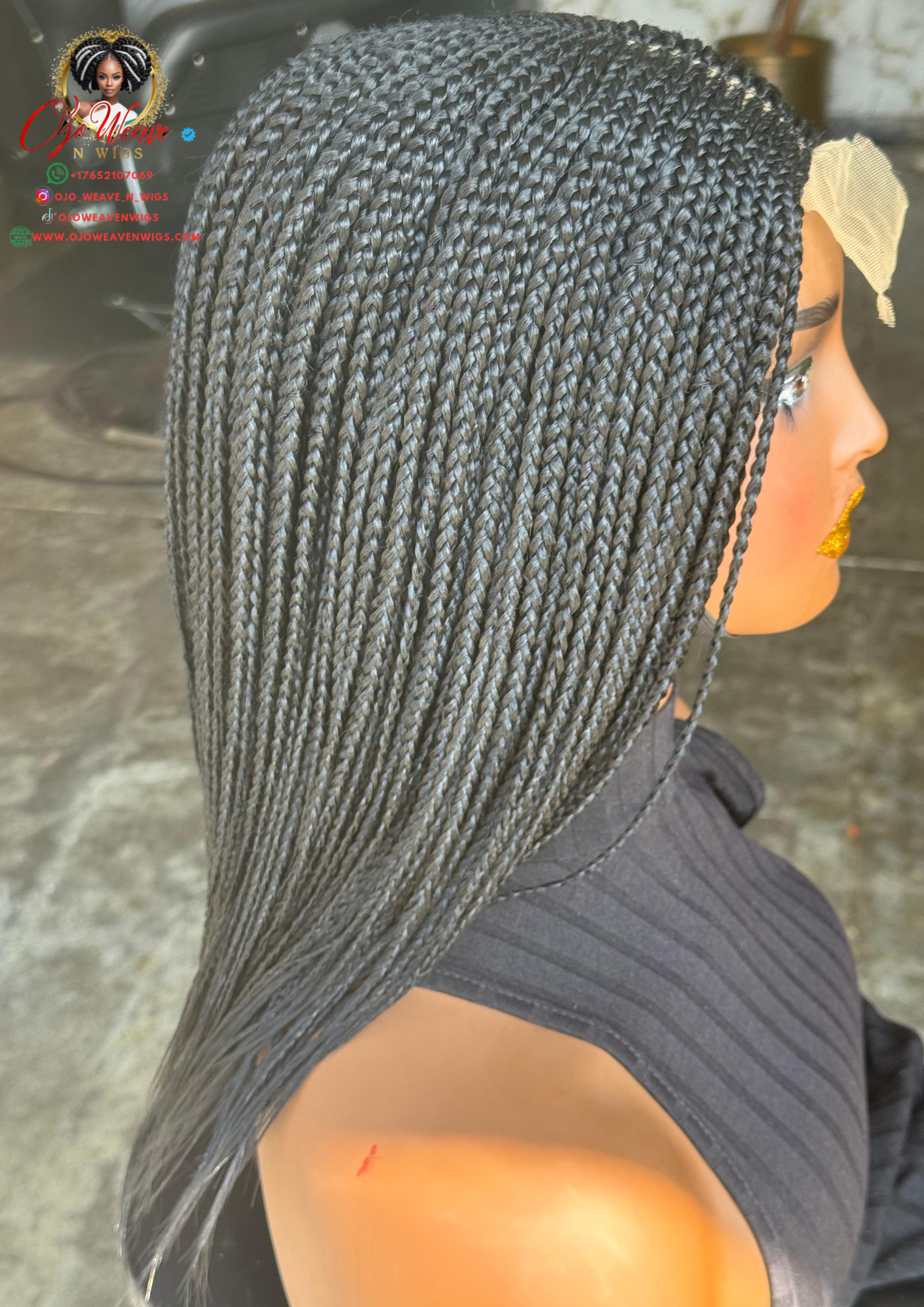 Bianca Glueless Closure Wig | Ready-to-Ship 10/12 Inch
