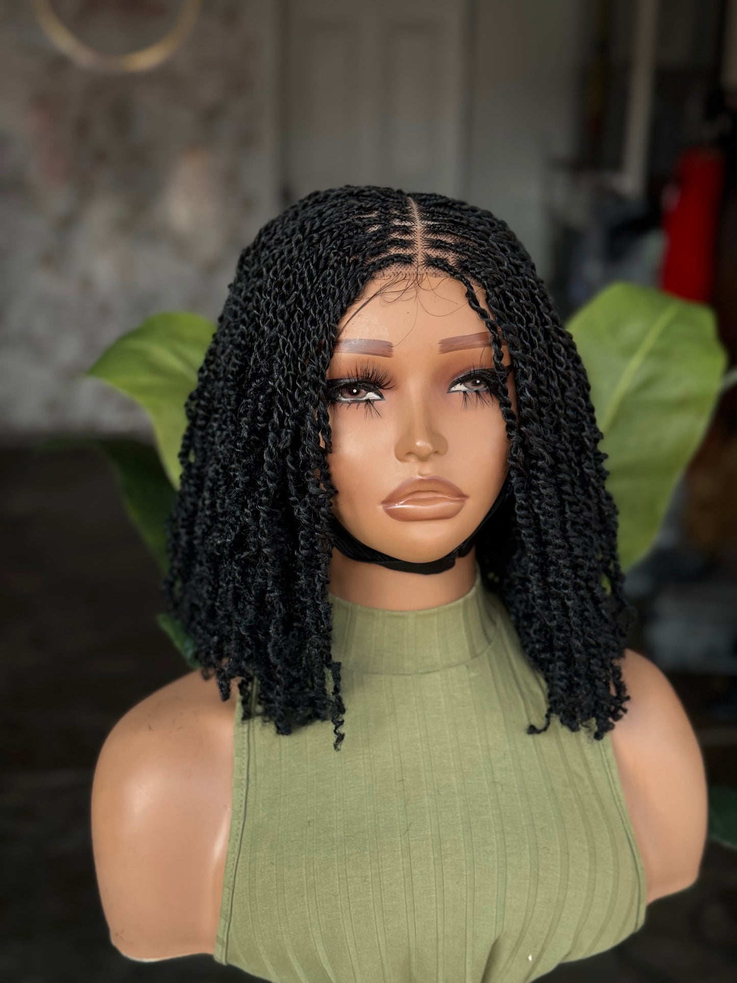 Sister Locs Wig Made To Order 10inches