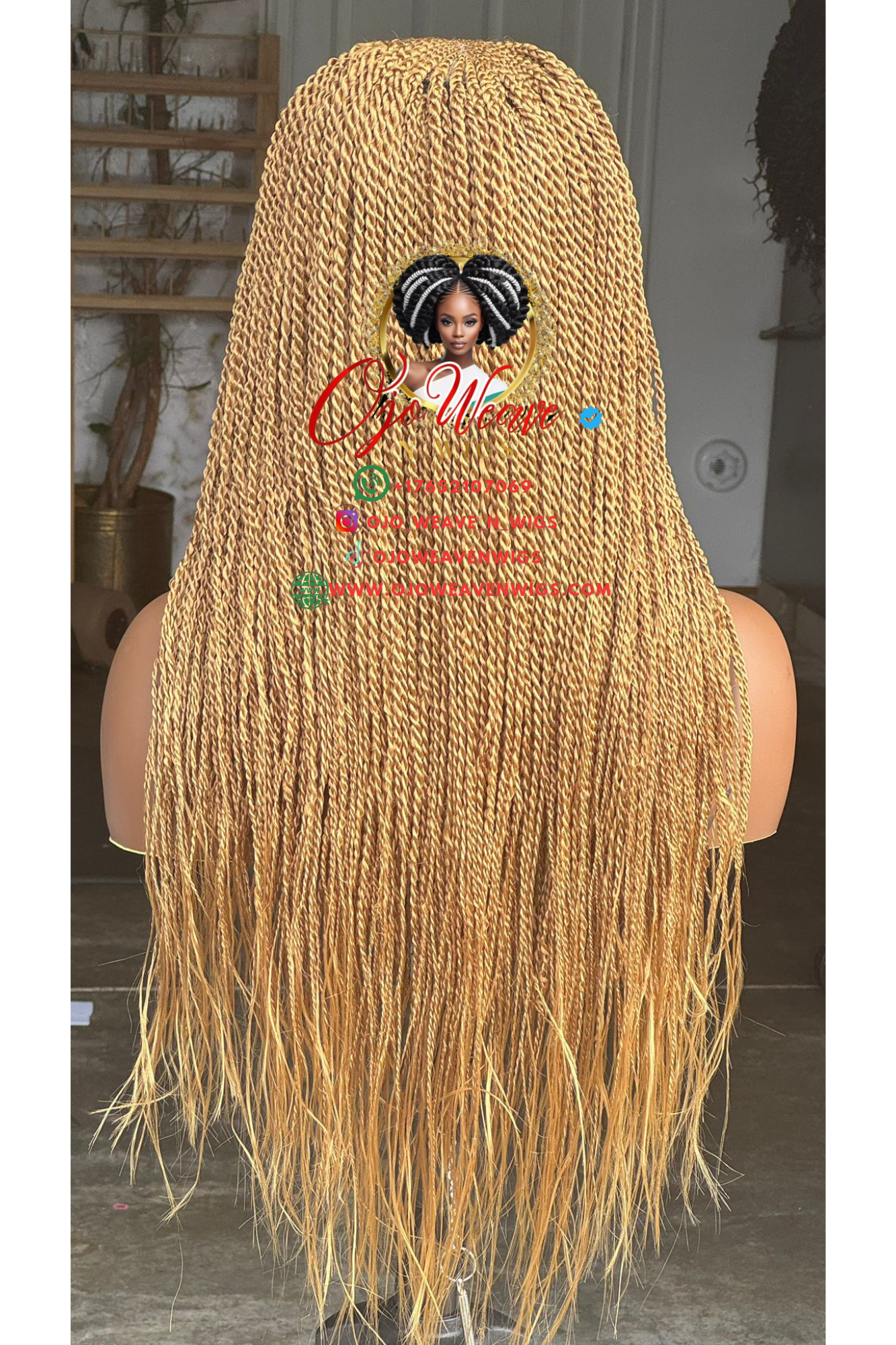 Bianca Twist Wig Color 27 - Ready to Shift