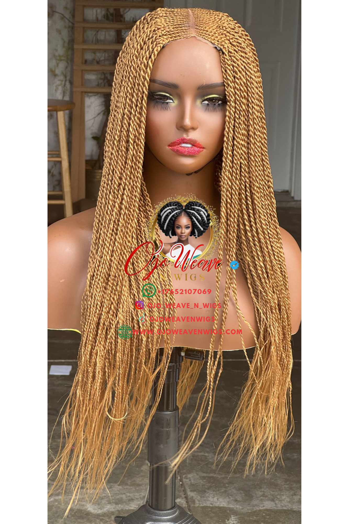 Bianca Twist Wig Color 27 - Ready to Shift