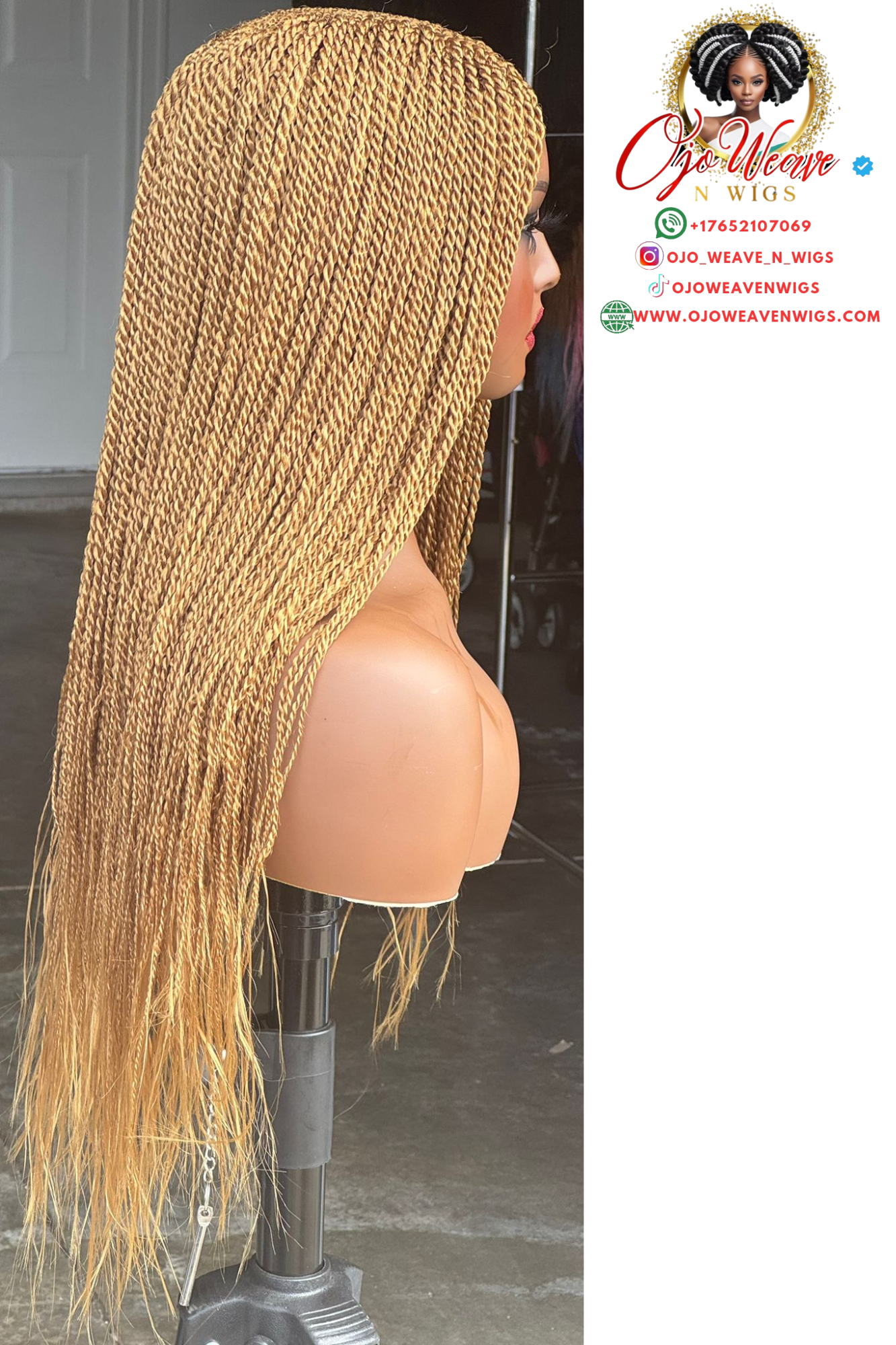 Bianca Twist Wig Color 27 - Ready to Shift