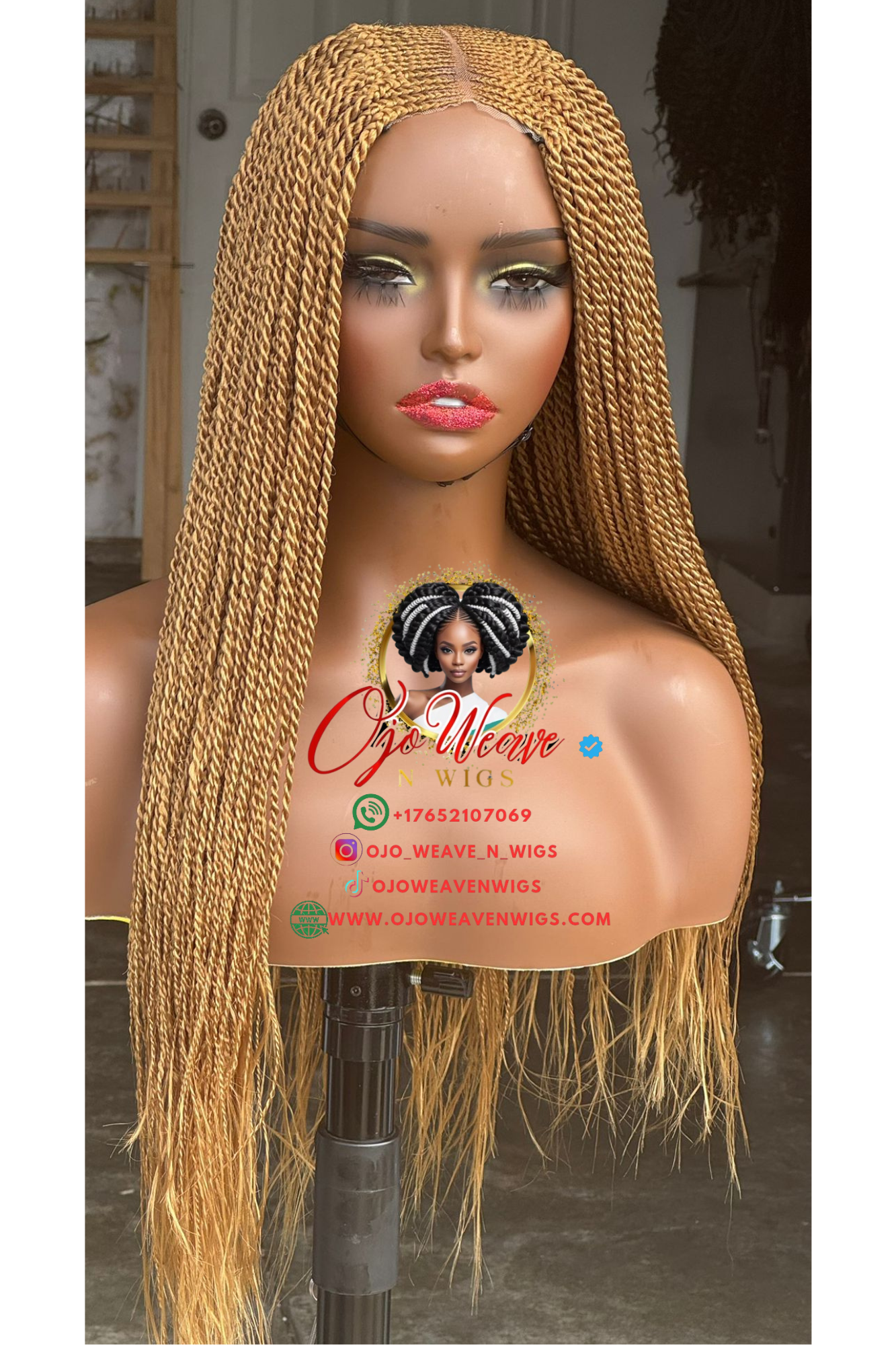 Bianca Twist Wig Color 27 - Ready to Shift