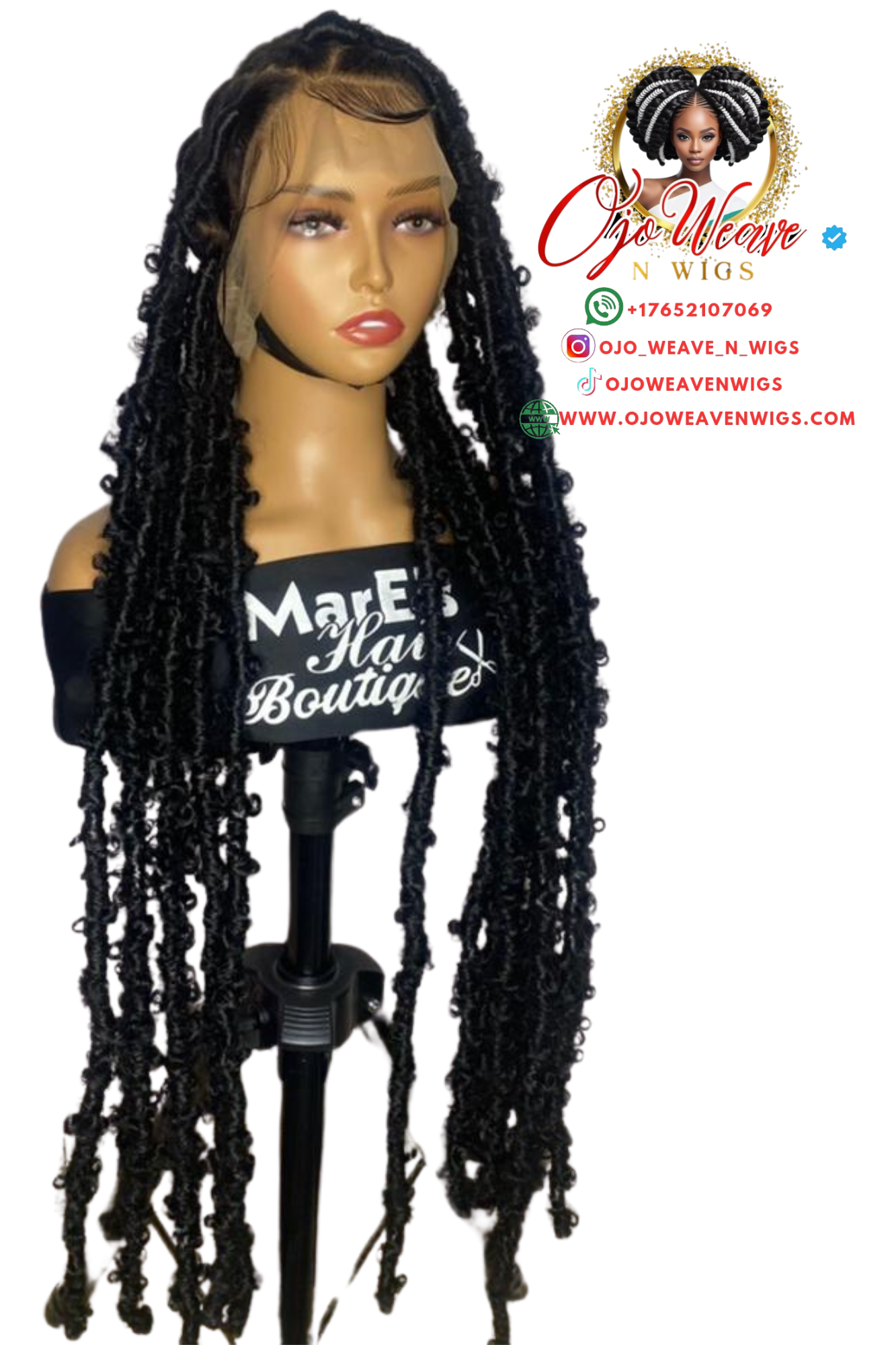 Kiki Full Lace Locs Pre Order