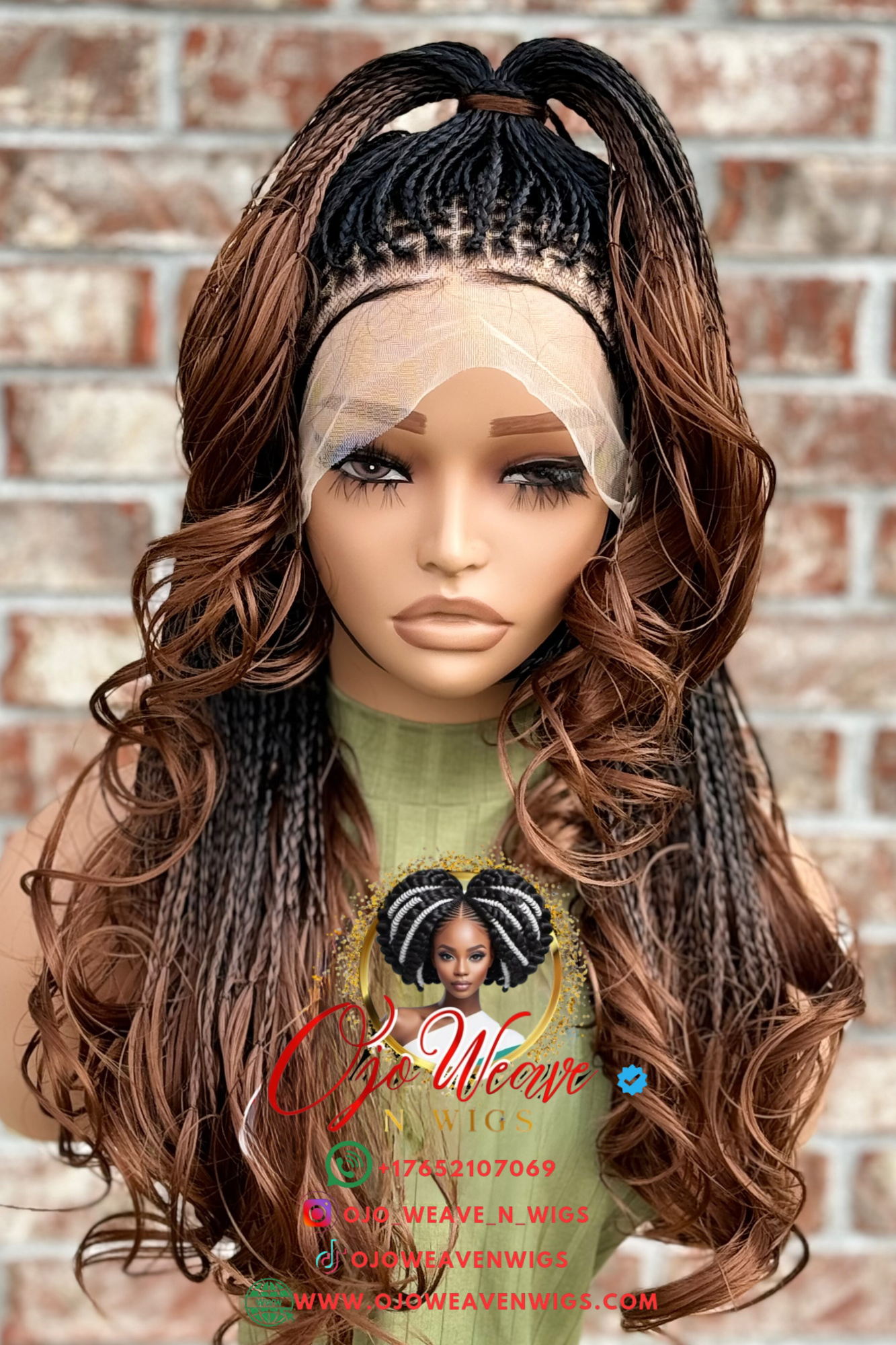 Kim Unit with Frontal made to order
