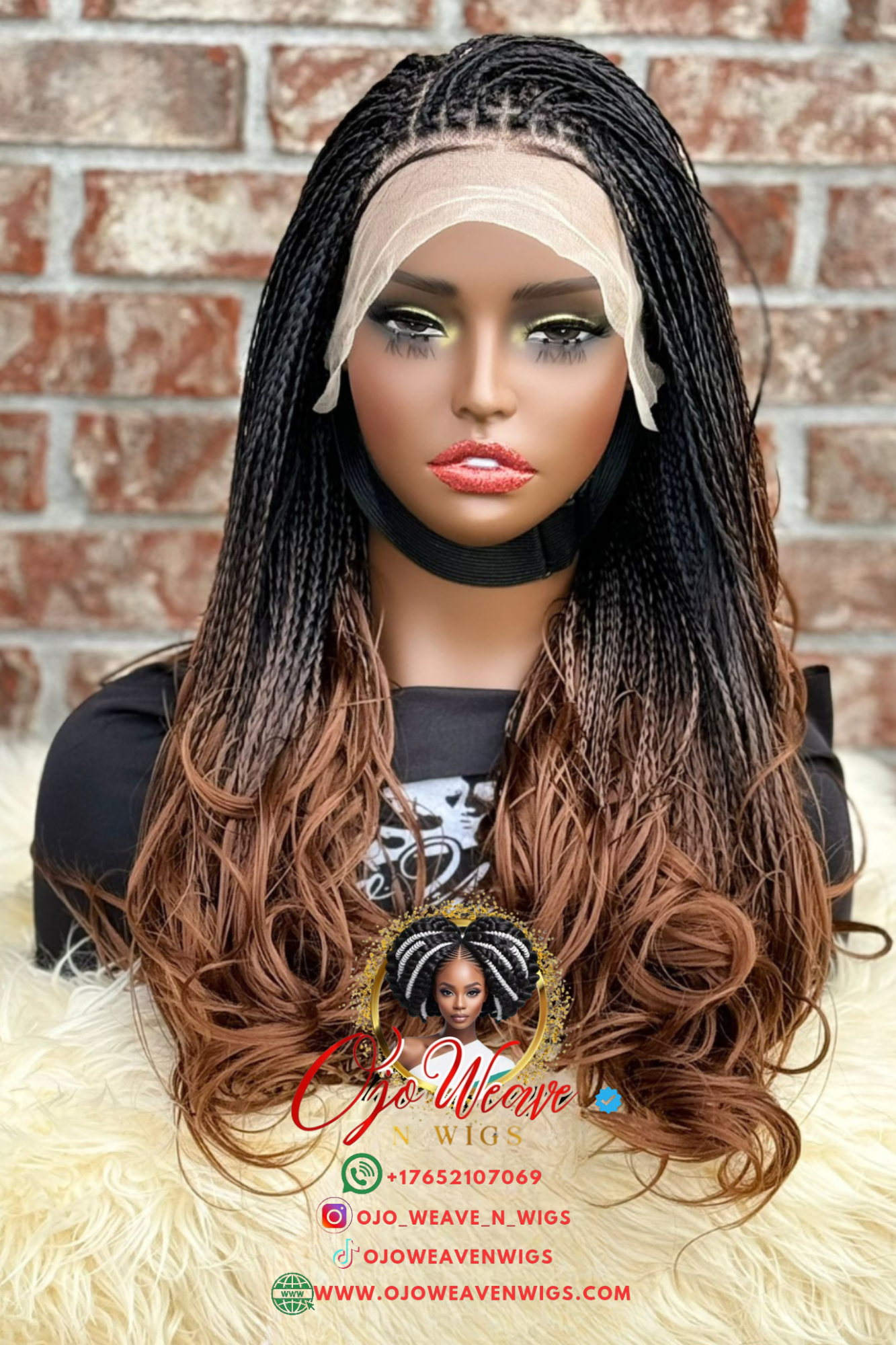 Kim Unit with Frontal made to order