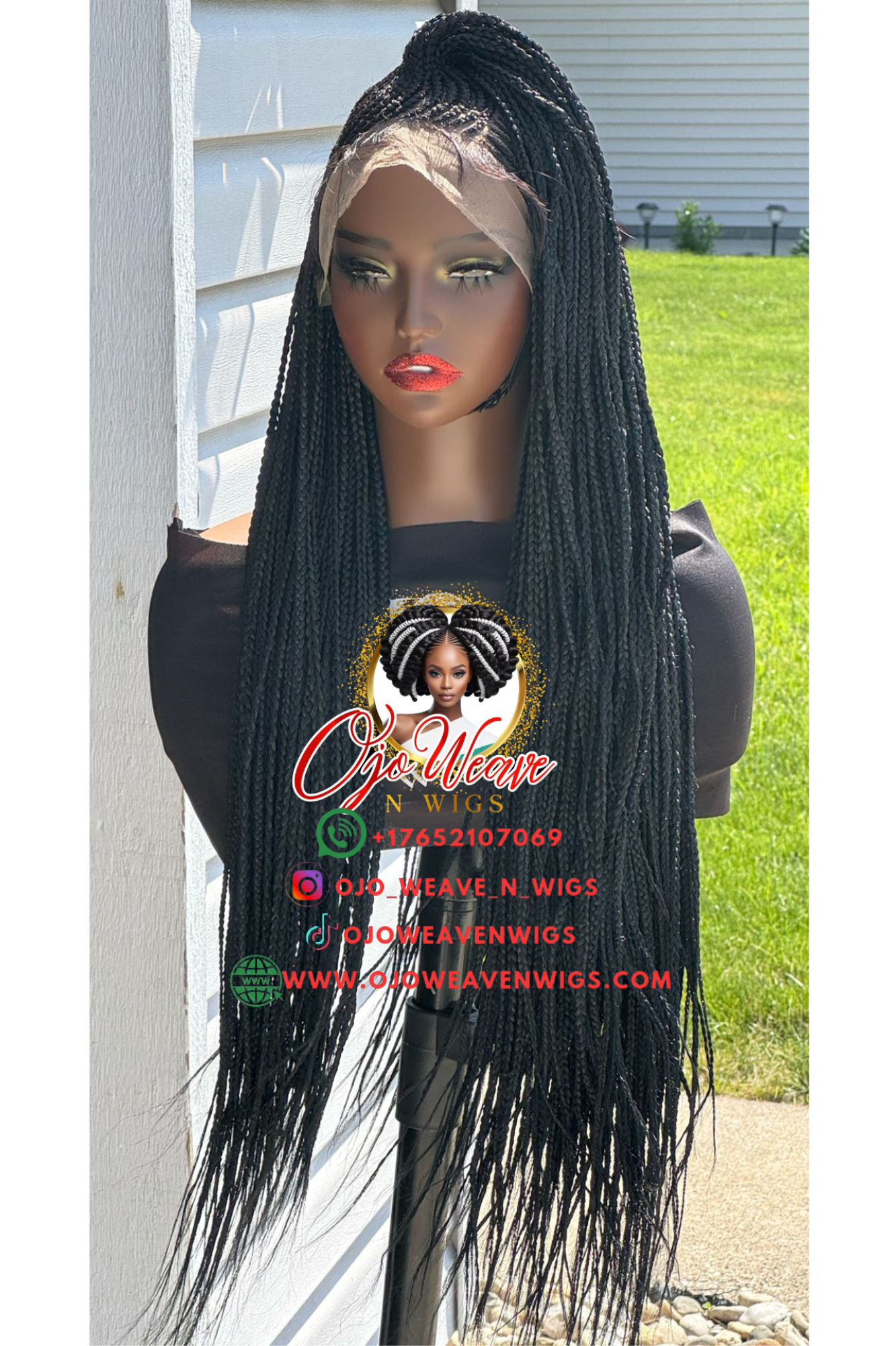Ewa Ket 13x6 Frontal Wig Ready to Ship