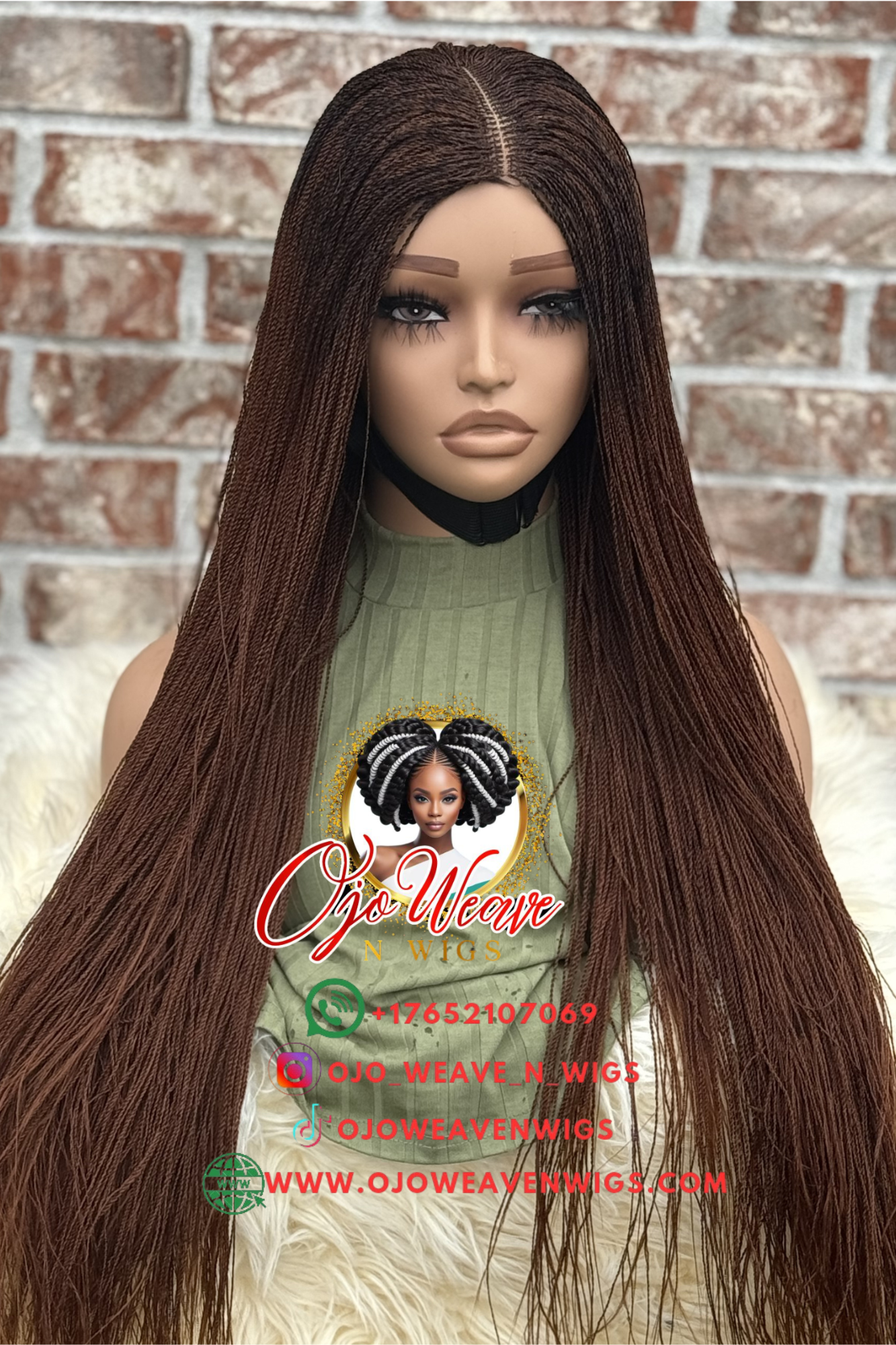 Esther Unit Glueless Wig with Micro Twist Ready to Ship