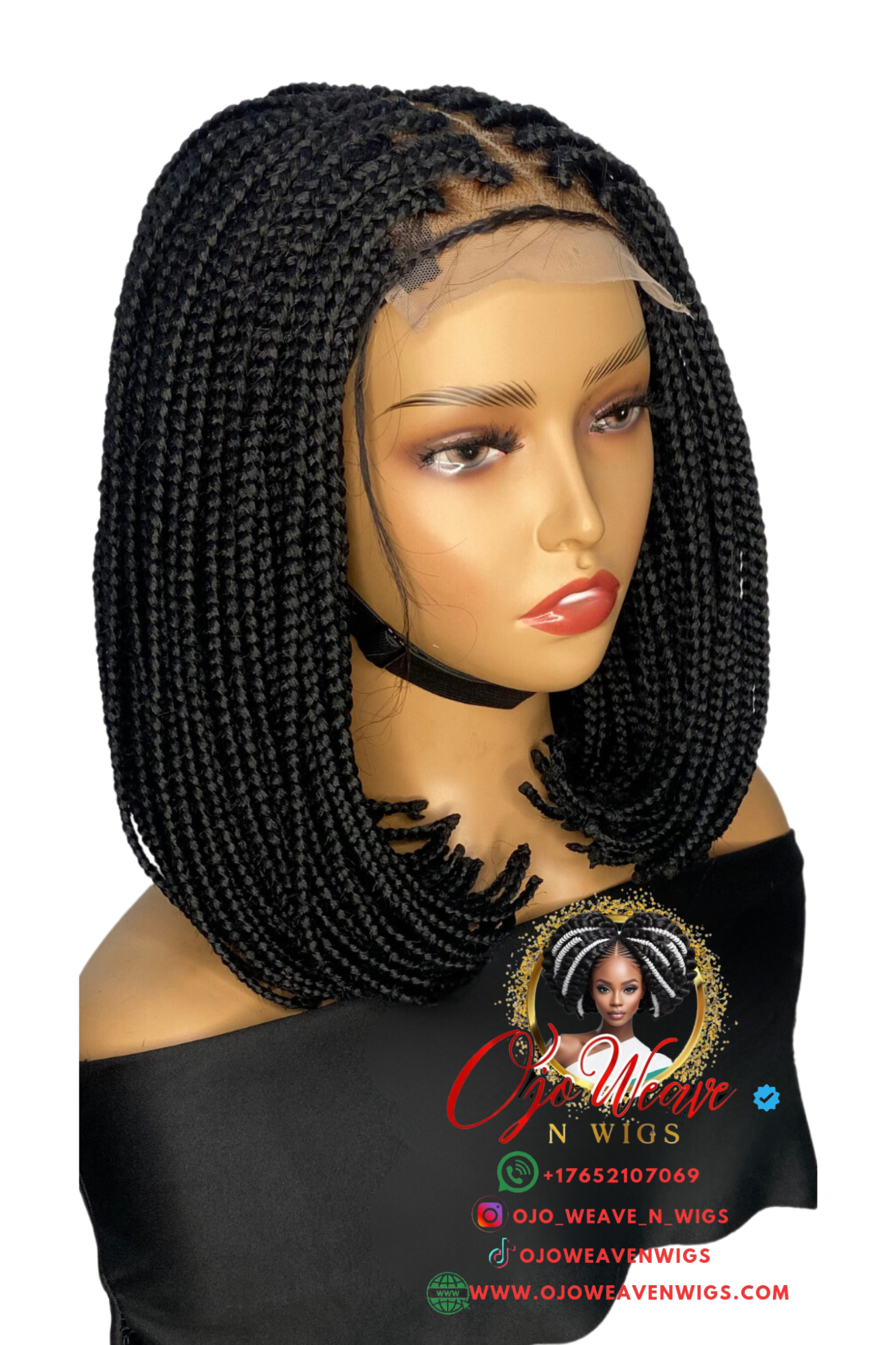 Mary Micro Bob Ready to Ship