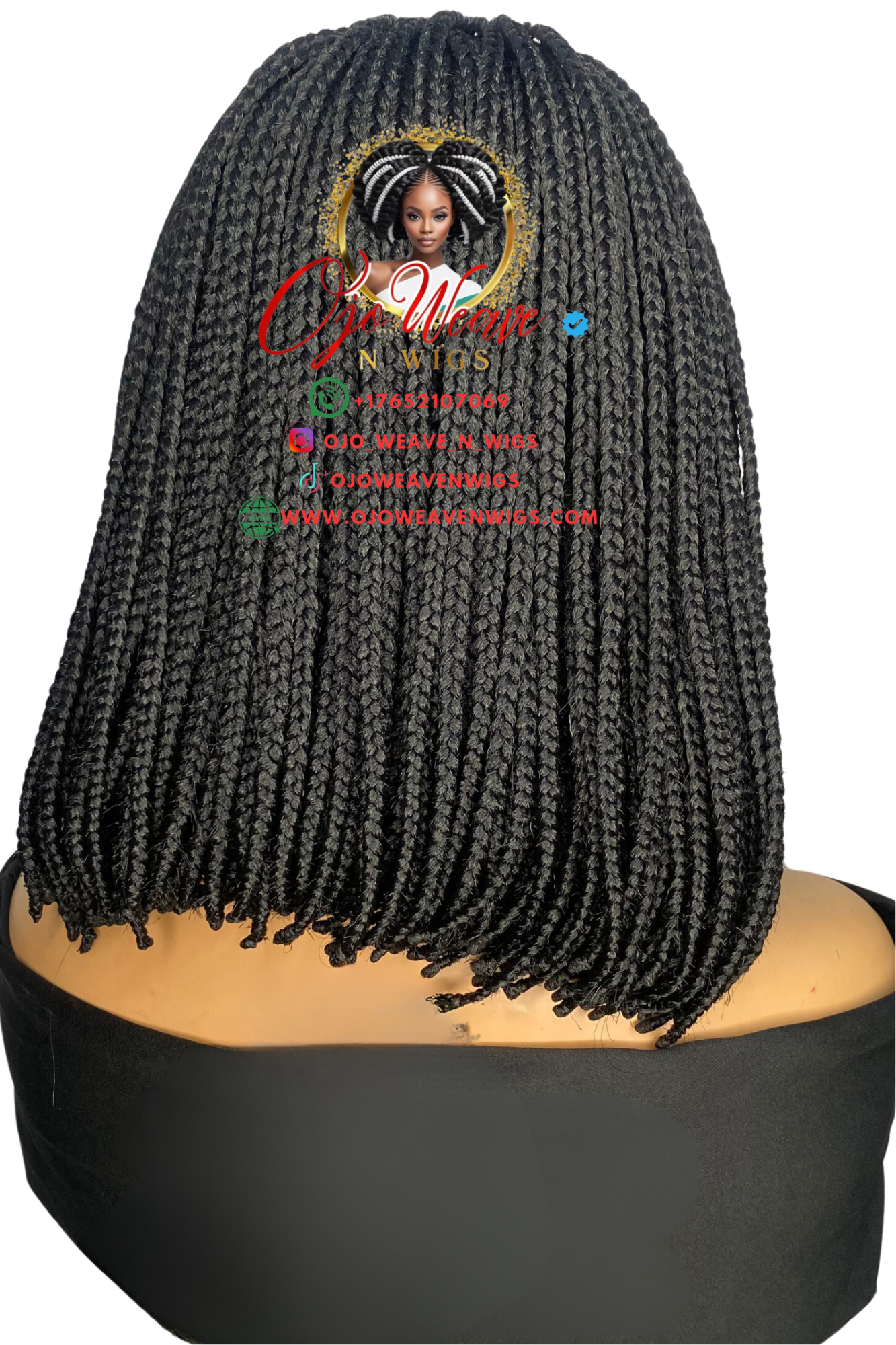 Mary Micro Bob Ready to Ship