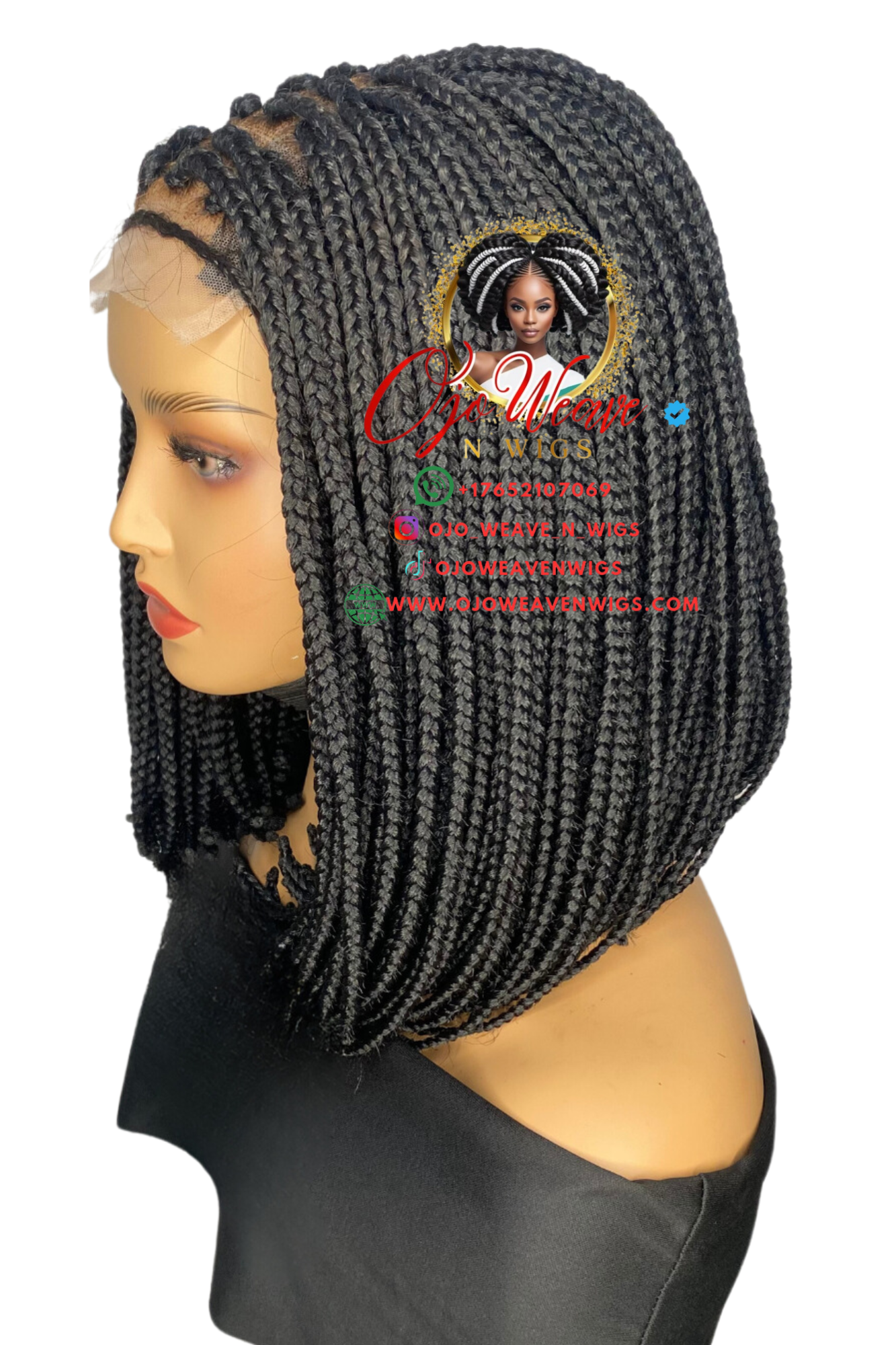 Mary Micro Bob Ready to Ship