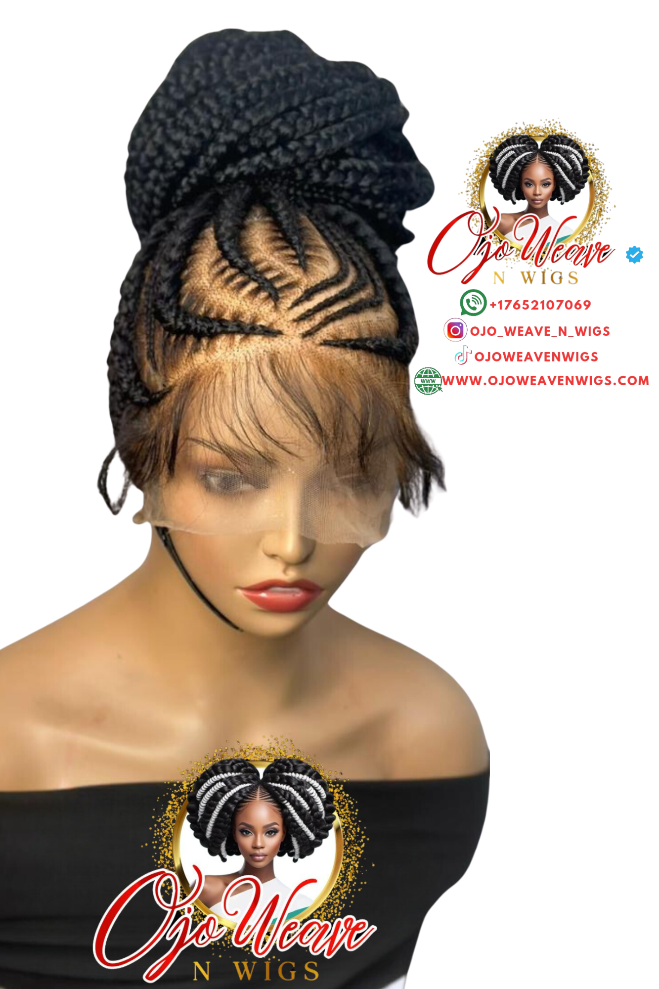 Favor Unit Full Lace Ponytail Pre Order