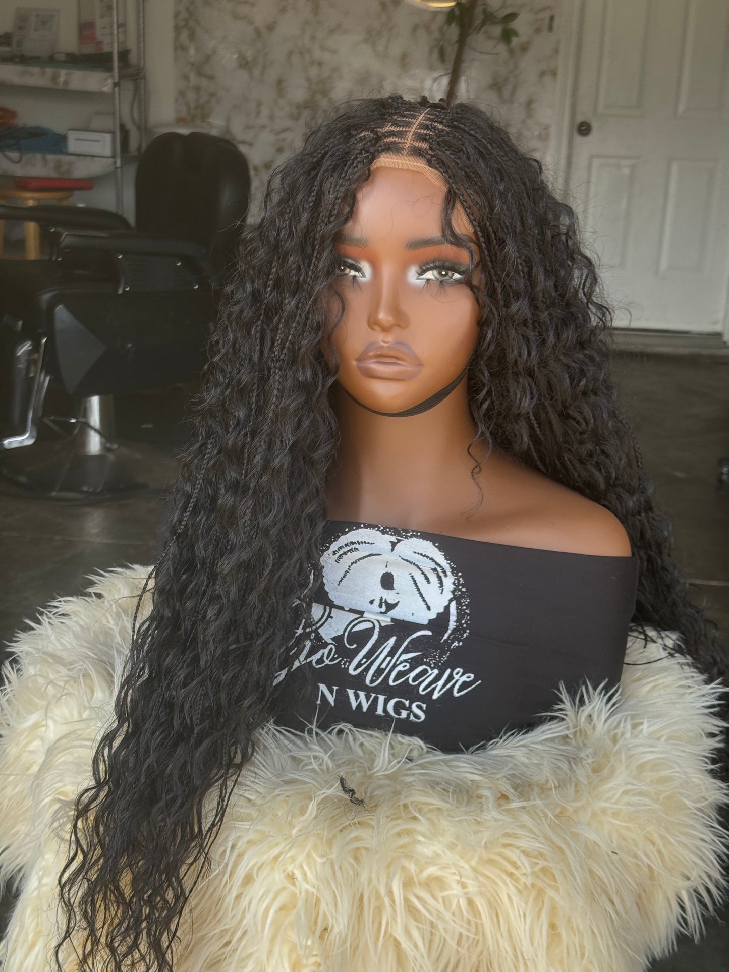 Glueless Boho Braids 24” – Ready to Ship & Slay Instantly!