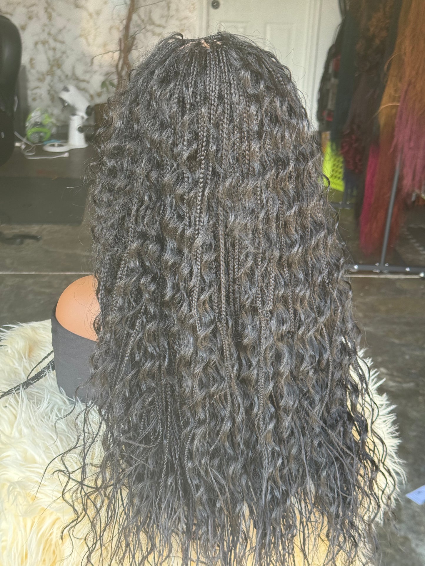 Glueless Boho Braids 24” – Ready to Ship & Slay Instantly!
