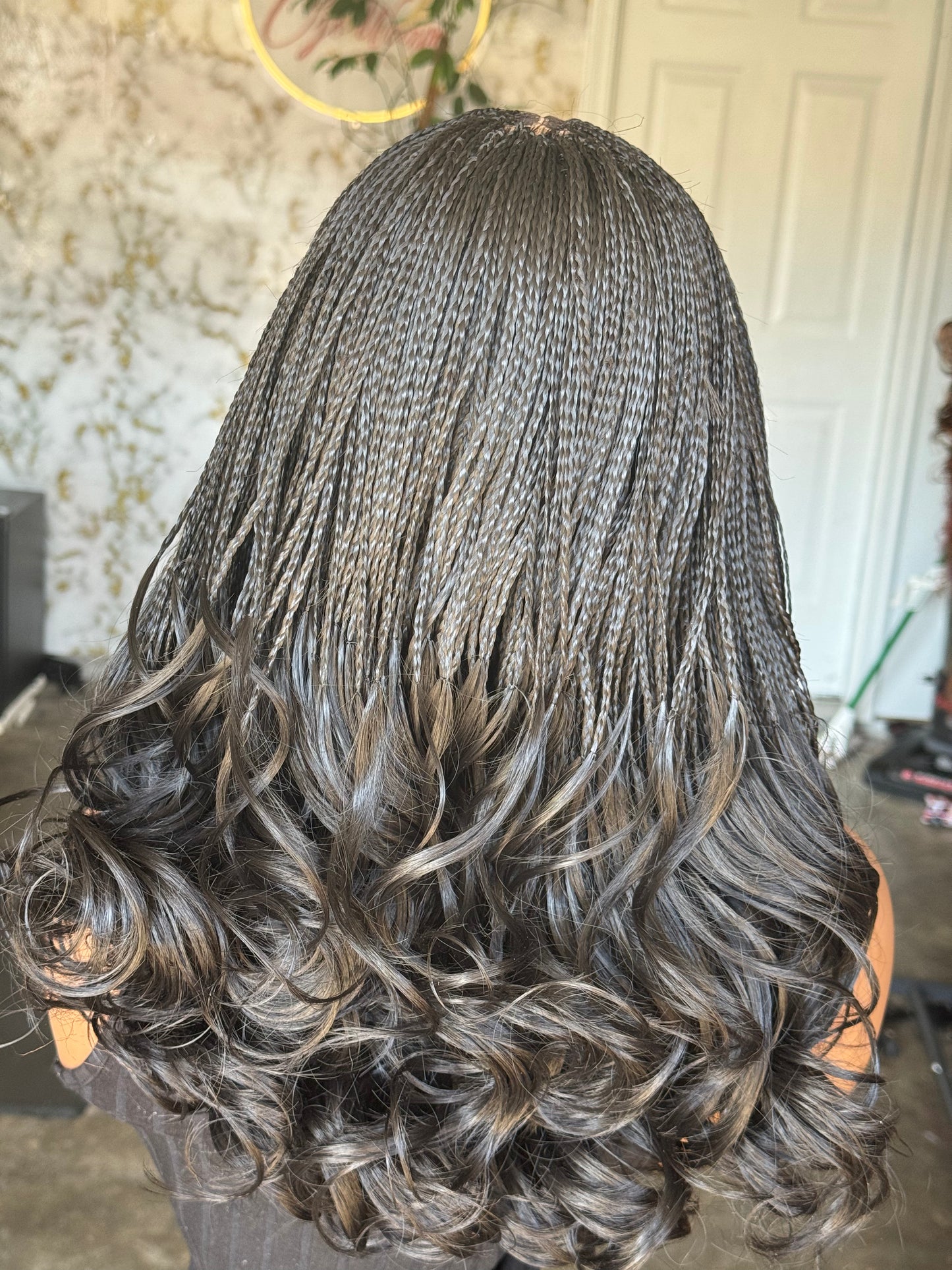 French Curls Wig | 14-Inch Short Style | Made to Order
