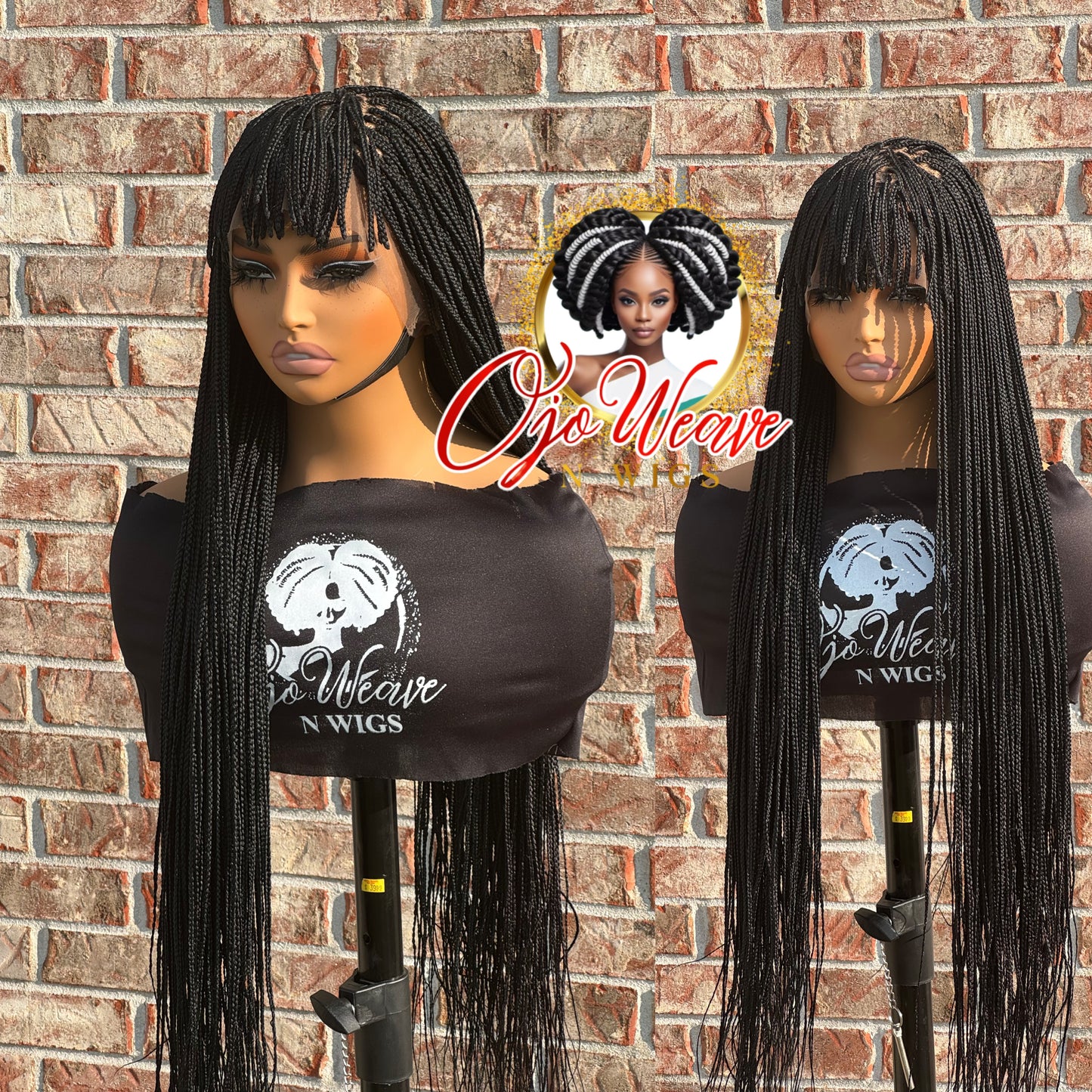 Princess Unit Full Lace Wig Ready to Ship
