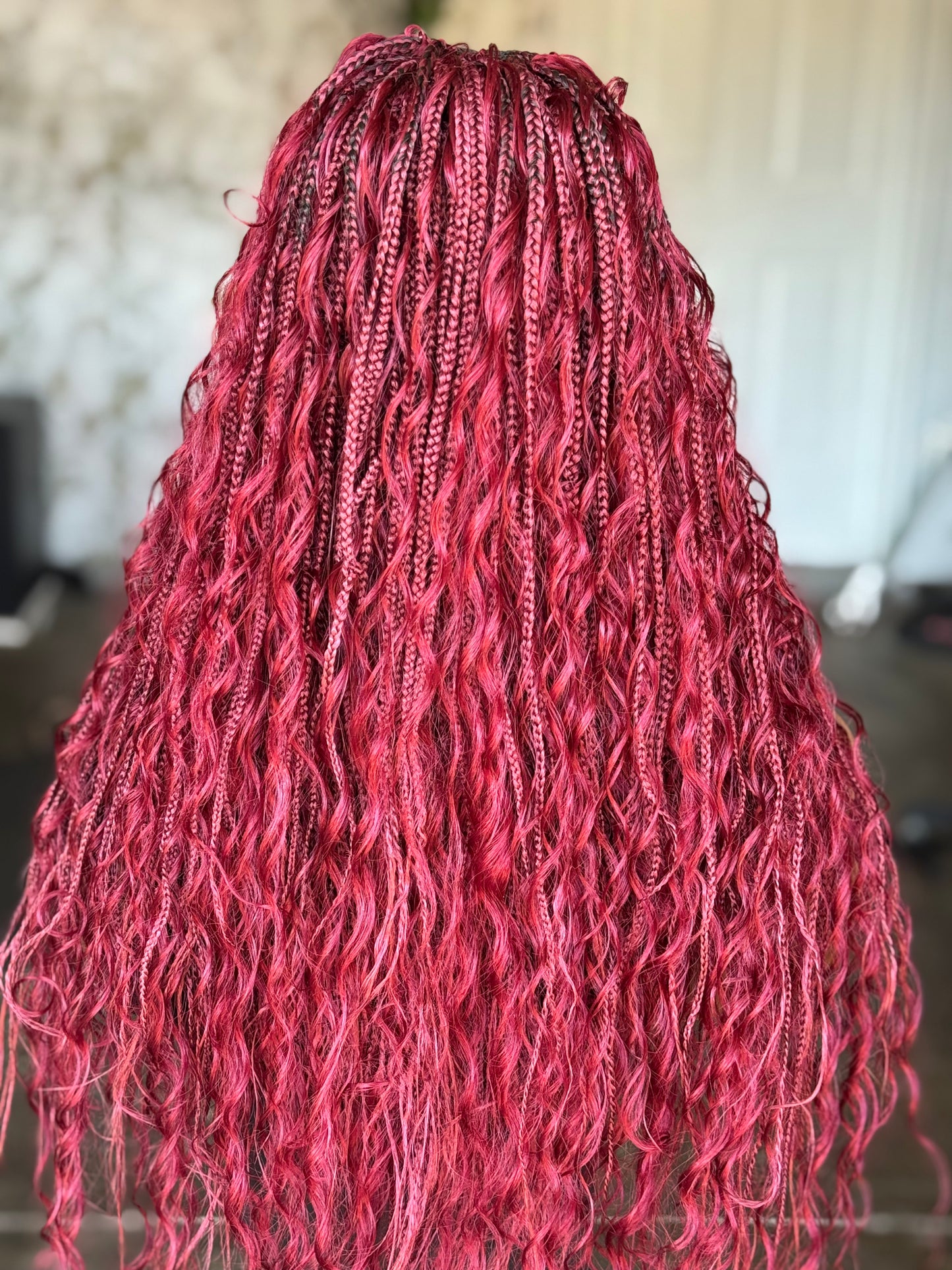 Boho Wine Girl: 24inch Pre Order