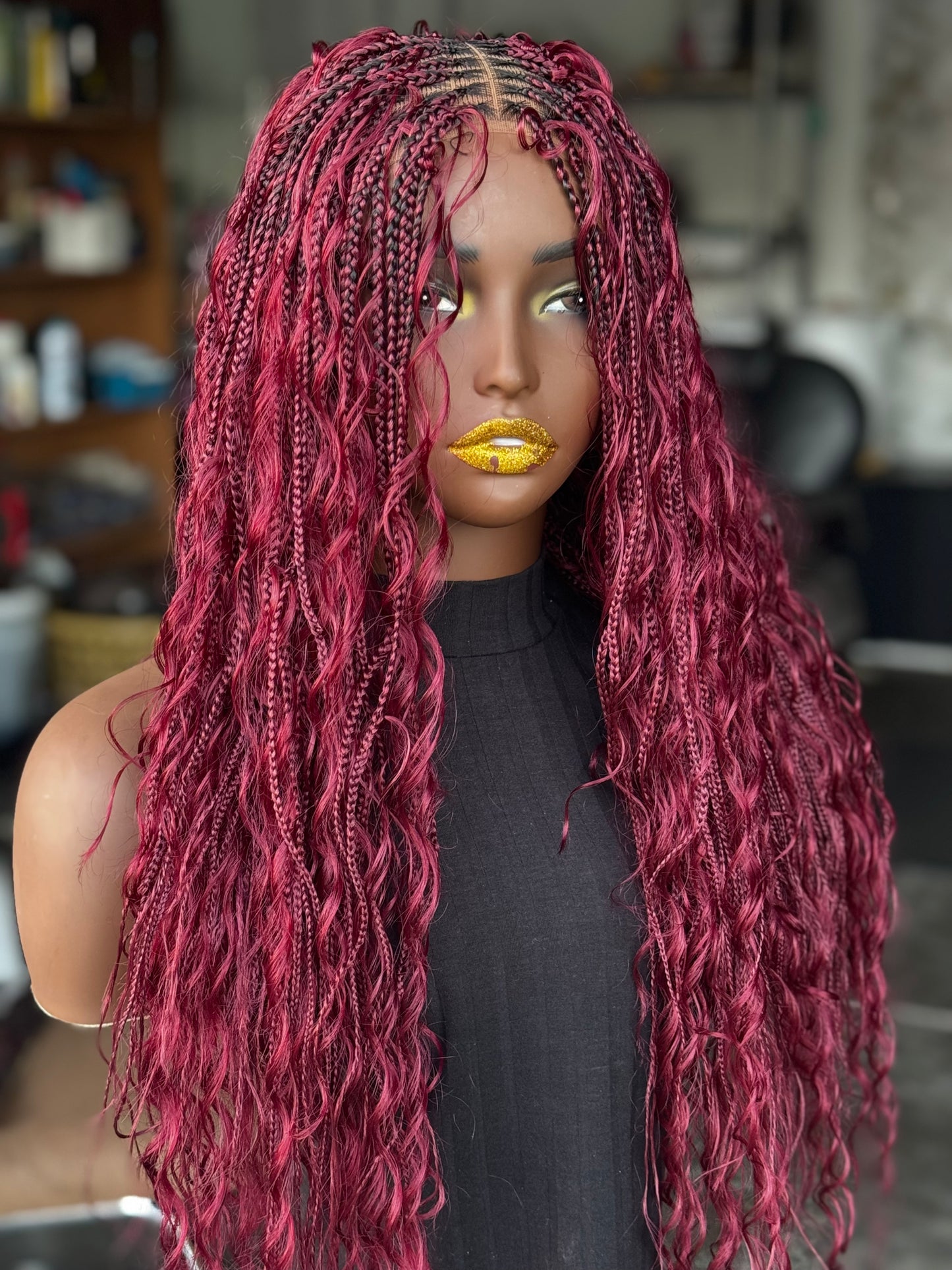 Boho Wine Girl: 24inch Pre Order