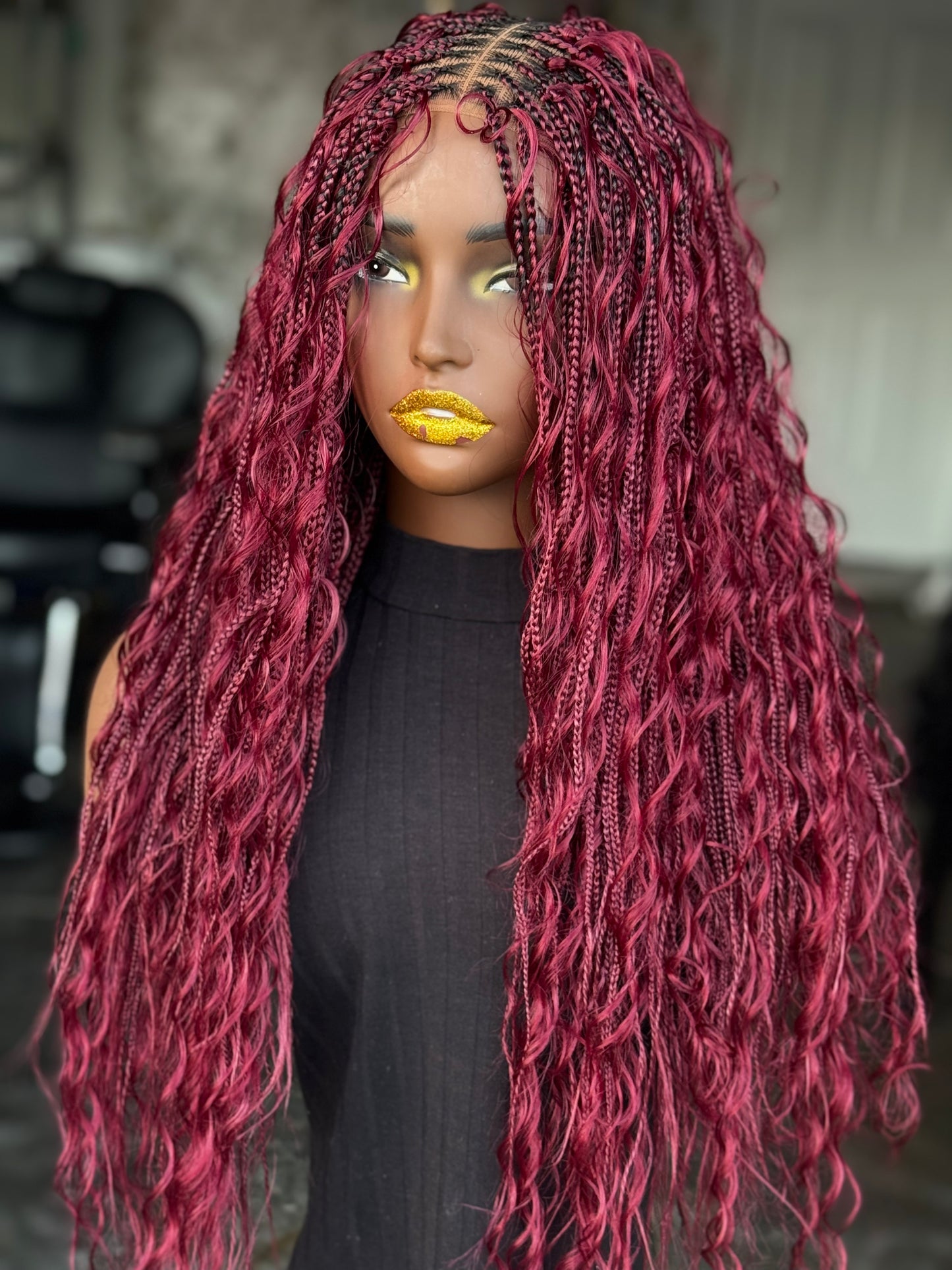 Boho Wine Girl: 24inch Pre Order