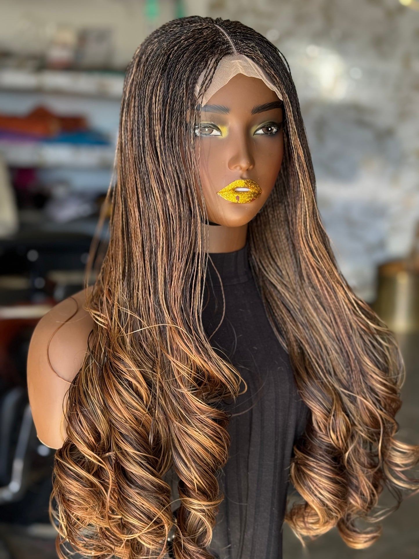 Amena Unit | 24 Inch Glueless Closure Wig Ready to Ship