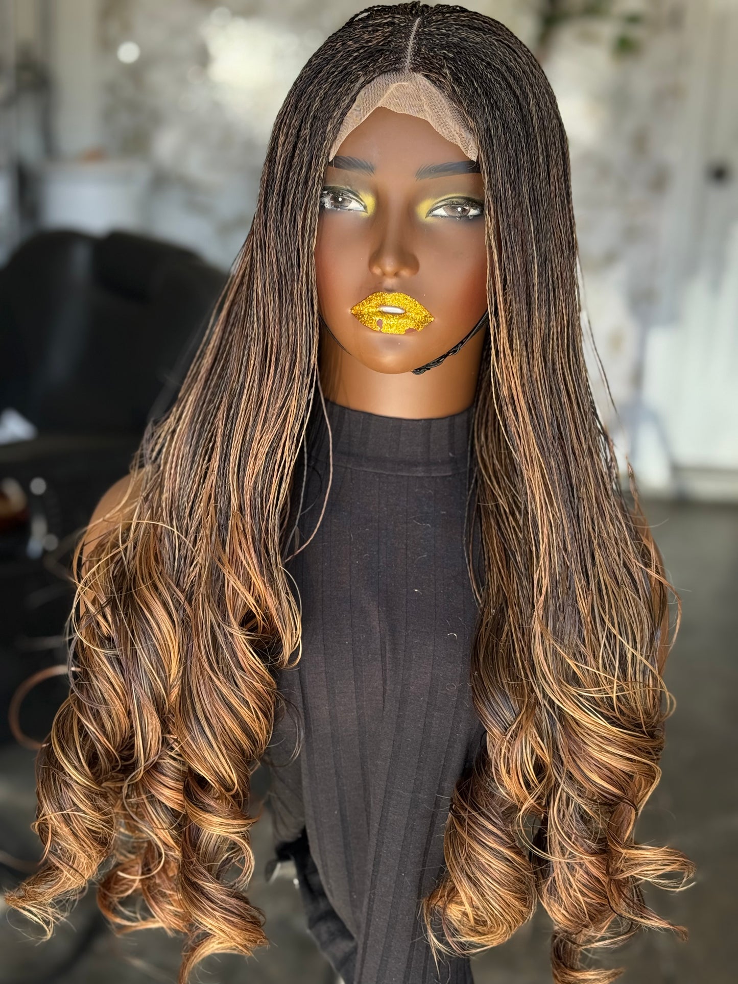 Amena Unit | 24 Inch Glueless Closure Wig Ready to Ship