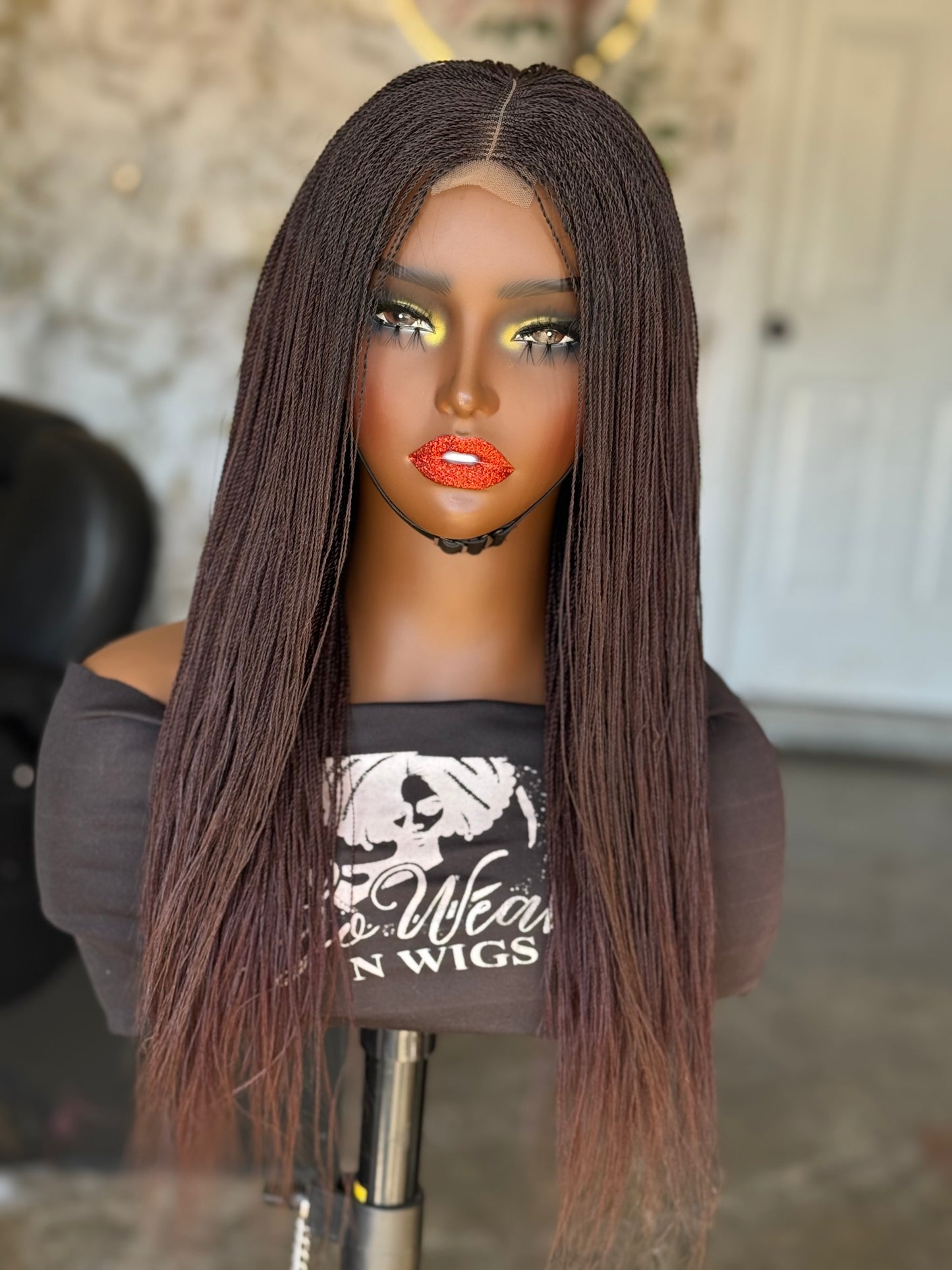 Esther Wig | 18-Inch Ready-to-Ship Closure Unit | Color 33