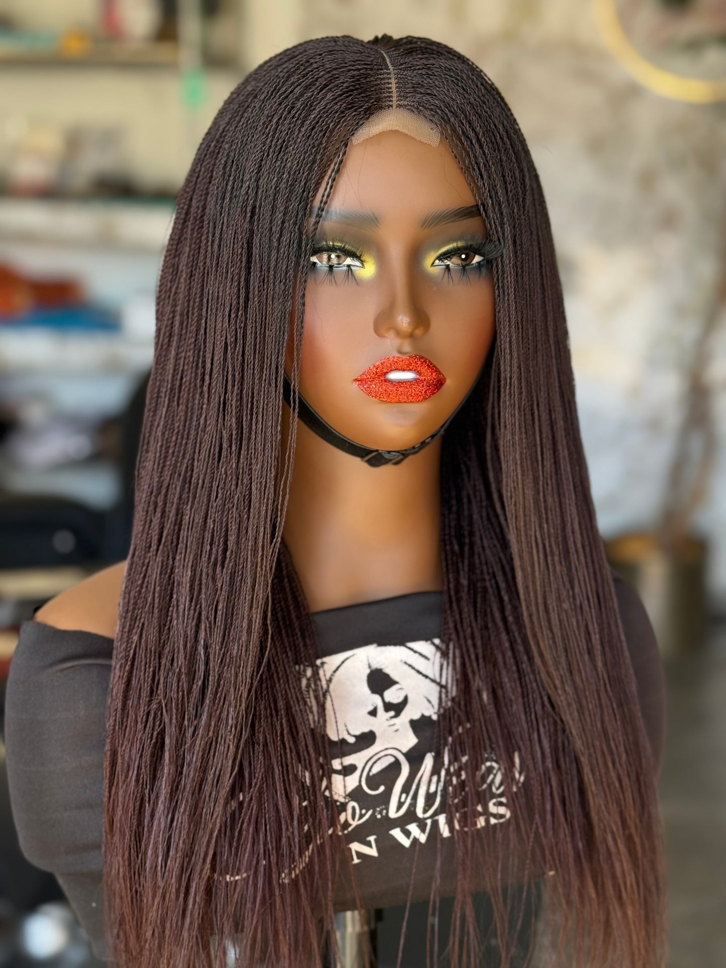 Esther Wig | 18-Inch Ready-to-Ship Closure Unit | Color 33
