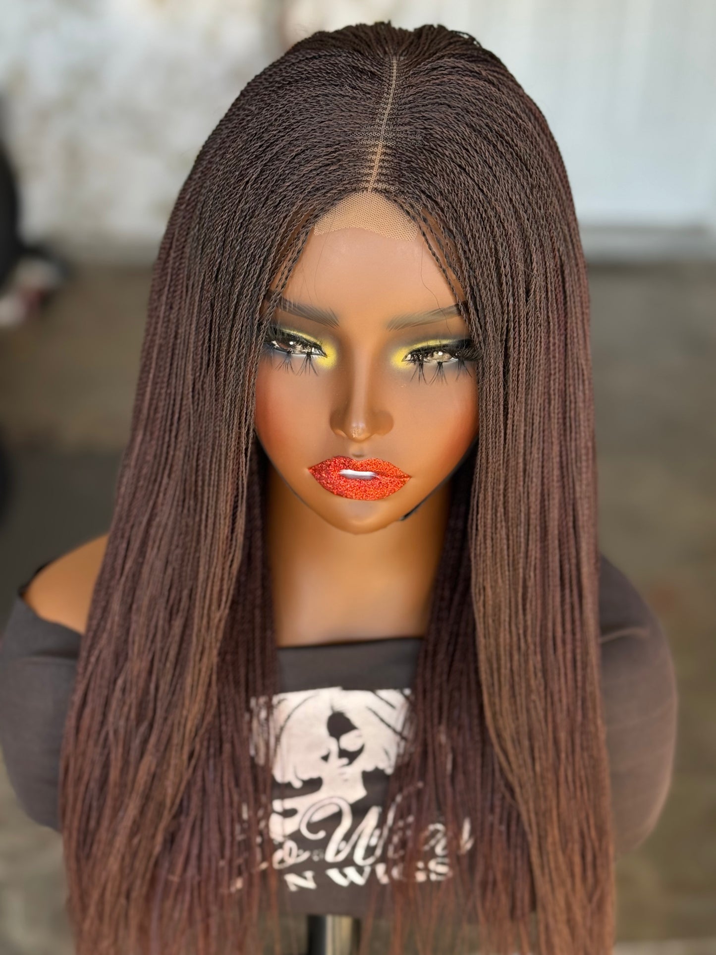 Esther Wig | 18-Inch Ready-to-Ship Closure Unit | Color 33