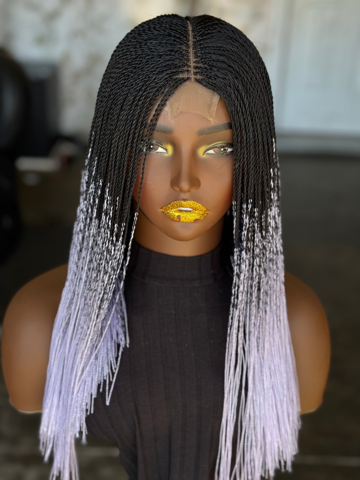 Micro Bob Cut Wig | 14-Inch Ready-to-Ship Closure Unit