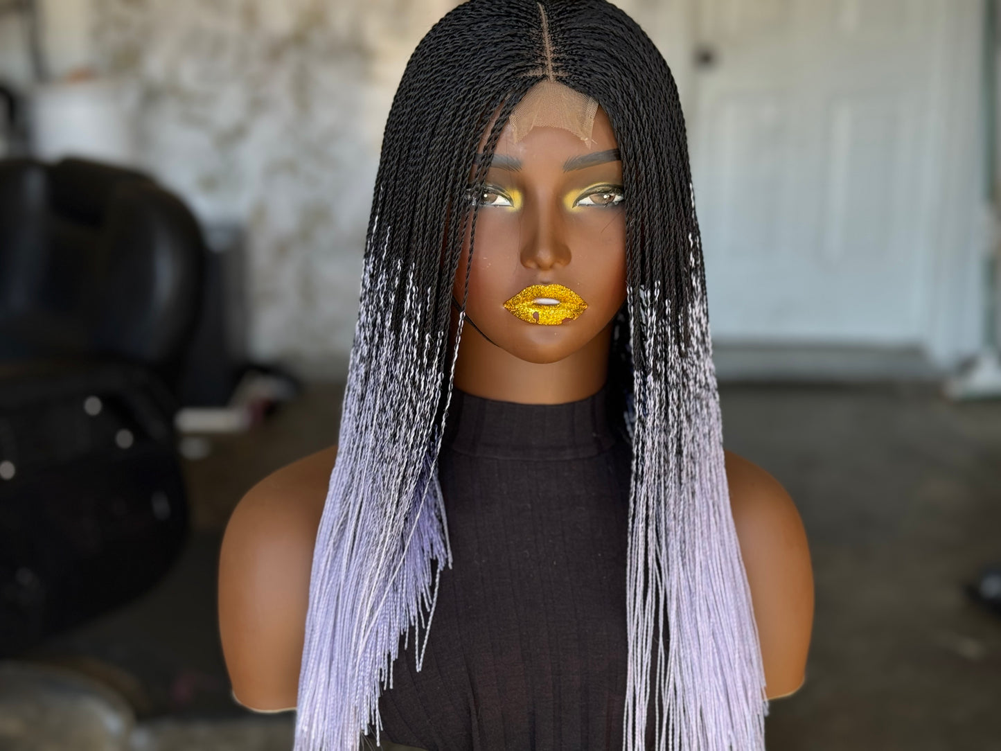 Micro Bob Cut Wig | 14-Inch Ready-to-Ship Closure Unit