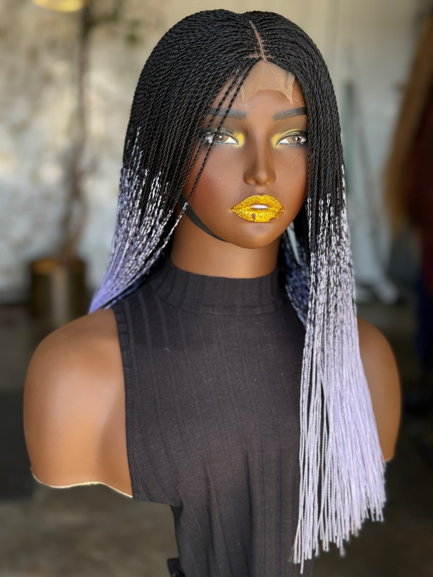 Micro Bob Cut Wig | 14-Inch Ready-to-Ship Closure Unit