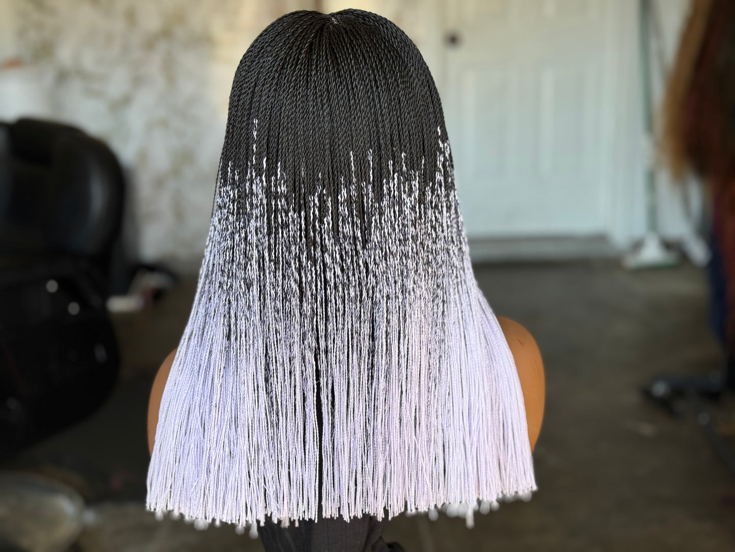 Micro Bob Cut Wig | 14-Inch Ready-to-Ship Closure Unit