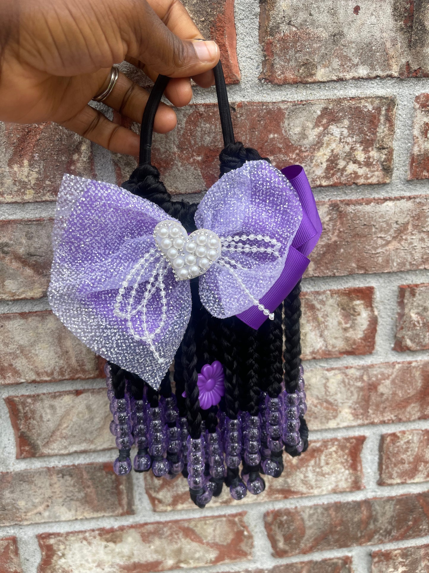 KIds Ponytail Hair Wrap