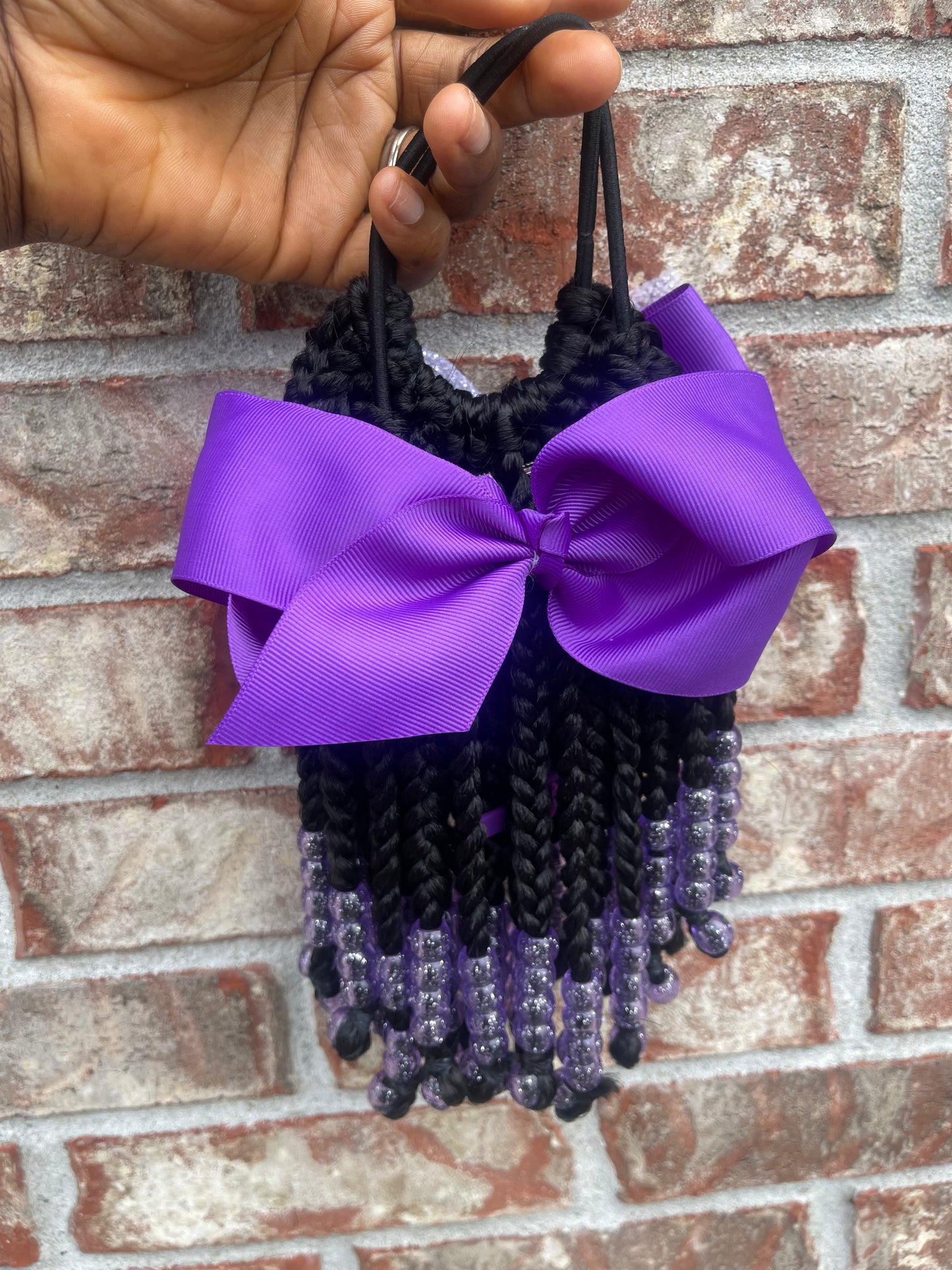 KIds Ponytail Hair Wrap