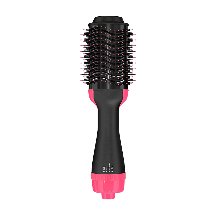 3 IN 1 Hot Air Brush Detangling Styling Brush