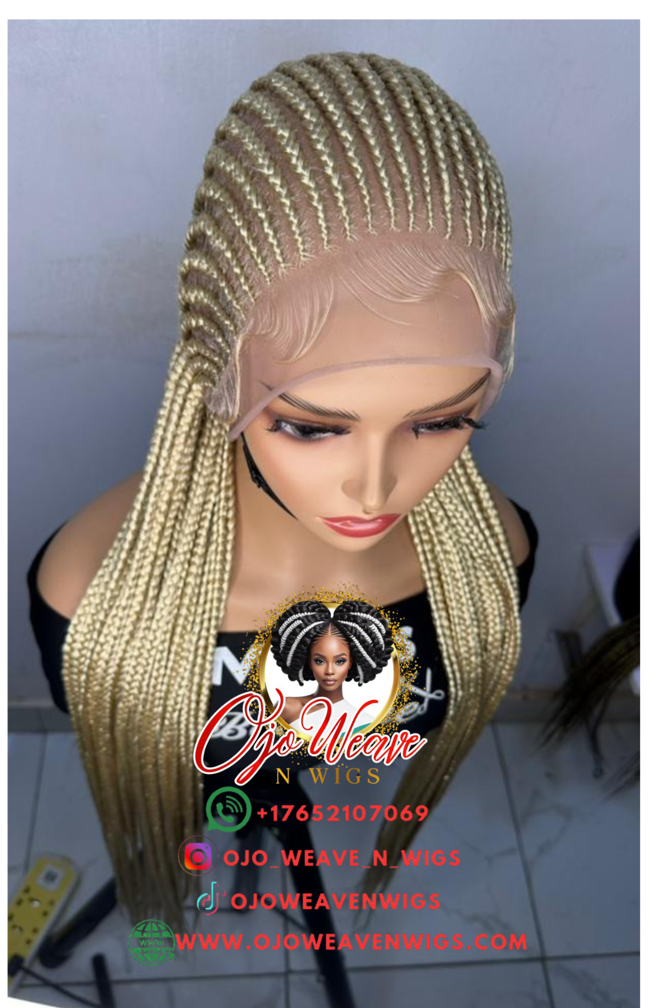 April Unit Full Lace preorder