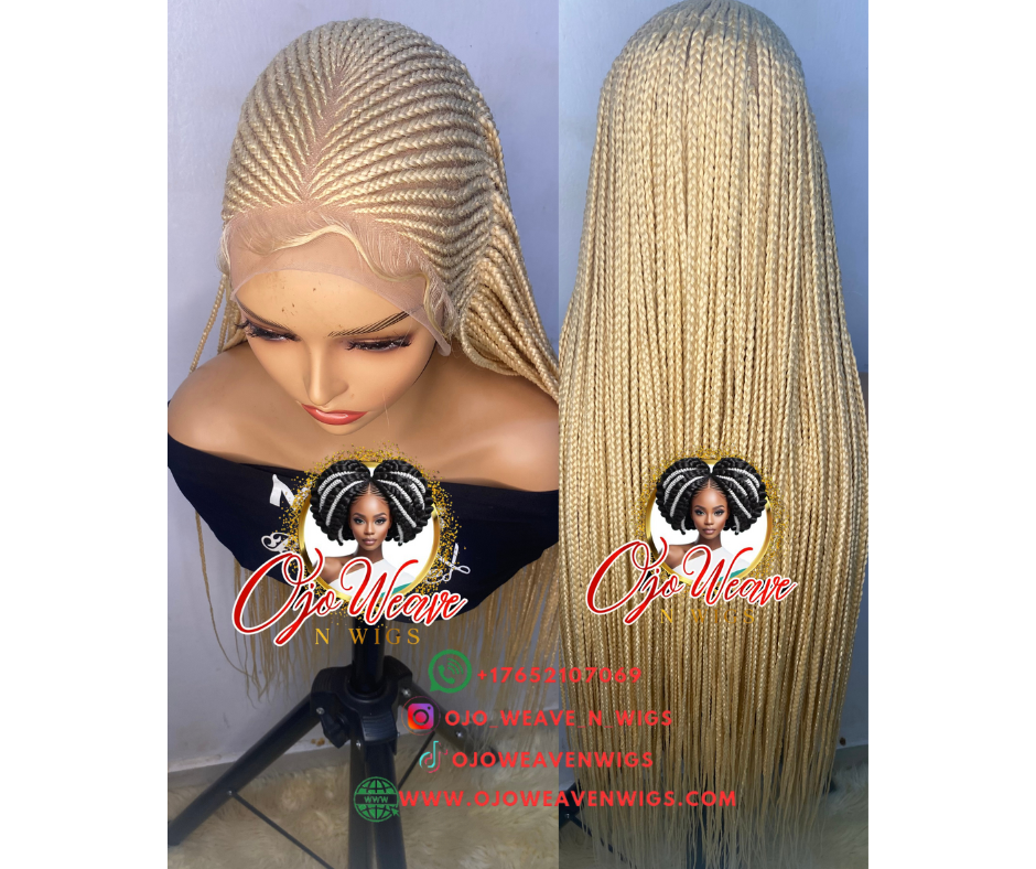 Ashabi Frontal Cornrow Made to Order