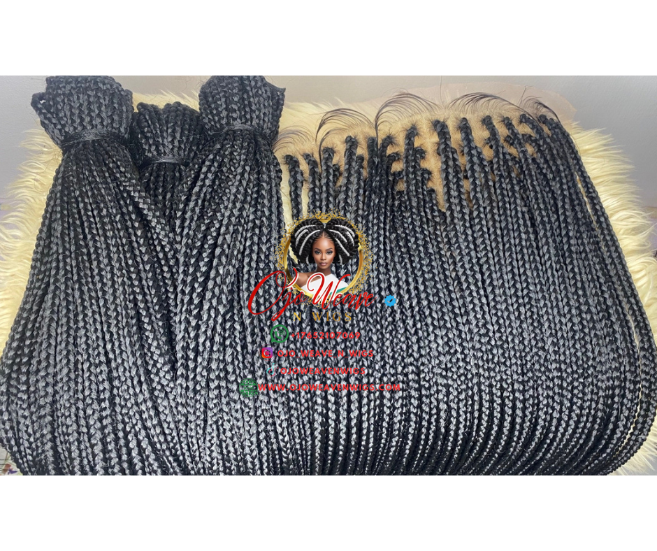 Lace Frontal Bundles WITH Tracks