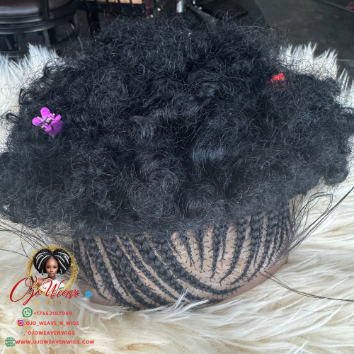 Kids Glueless Wig Ready to ship