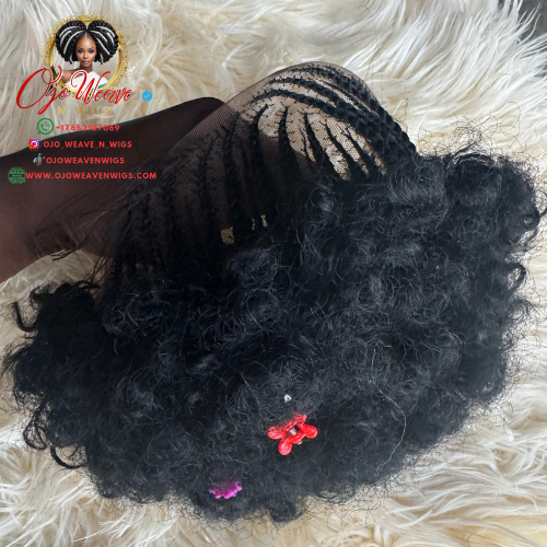 Kids Glueless Wig Ready to ship
