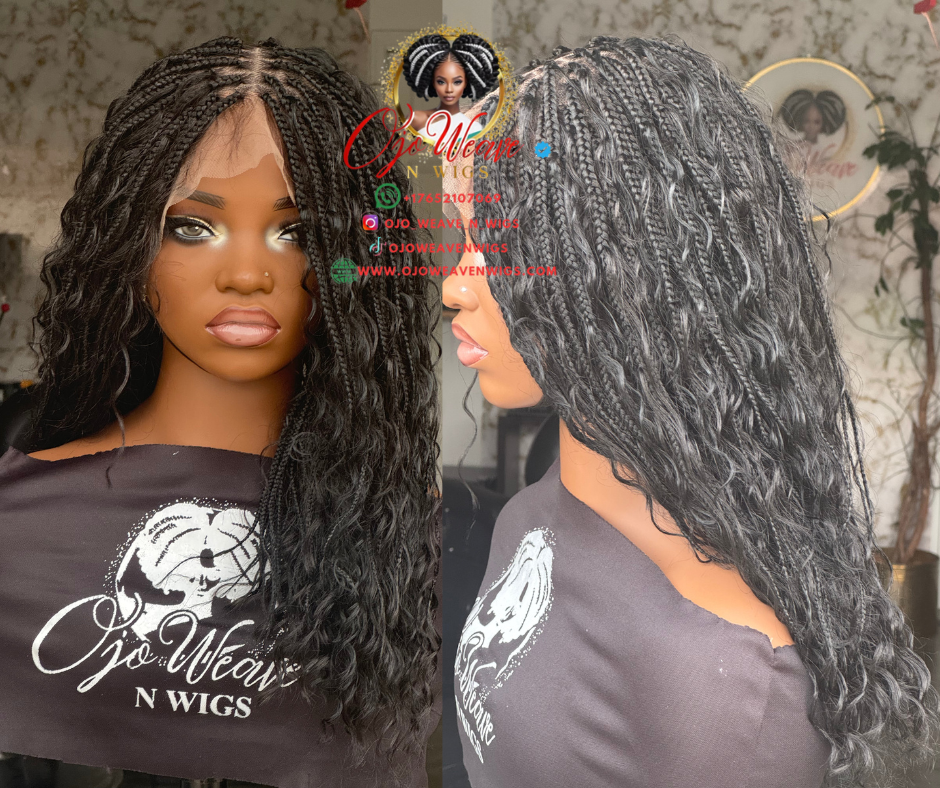 Cathy Full Lace Wig Black made to order