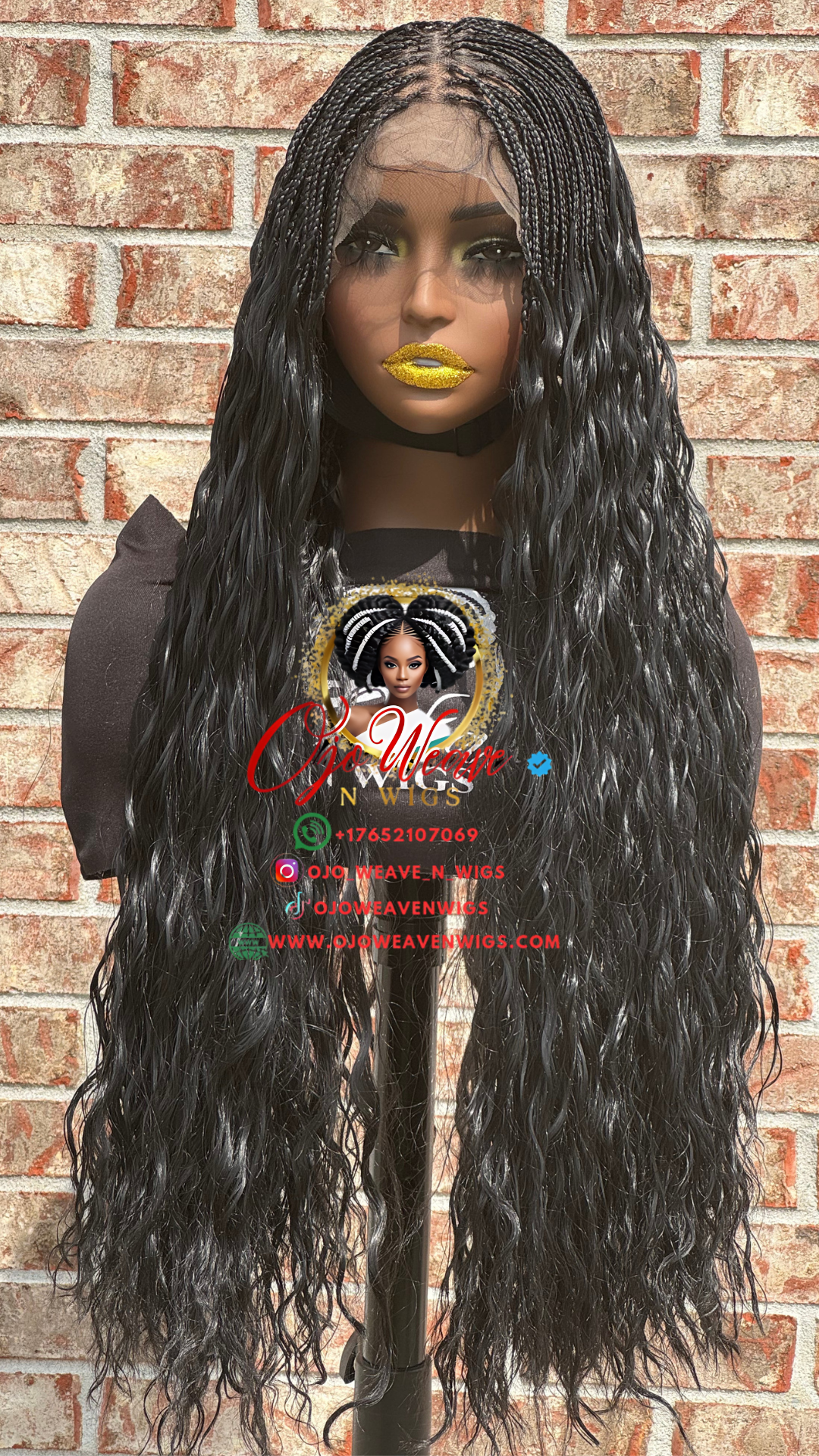 Full Lace Wig Lucy Unit with 26/28 Inch Ready to Ship