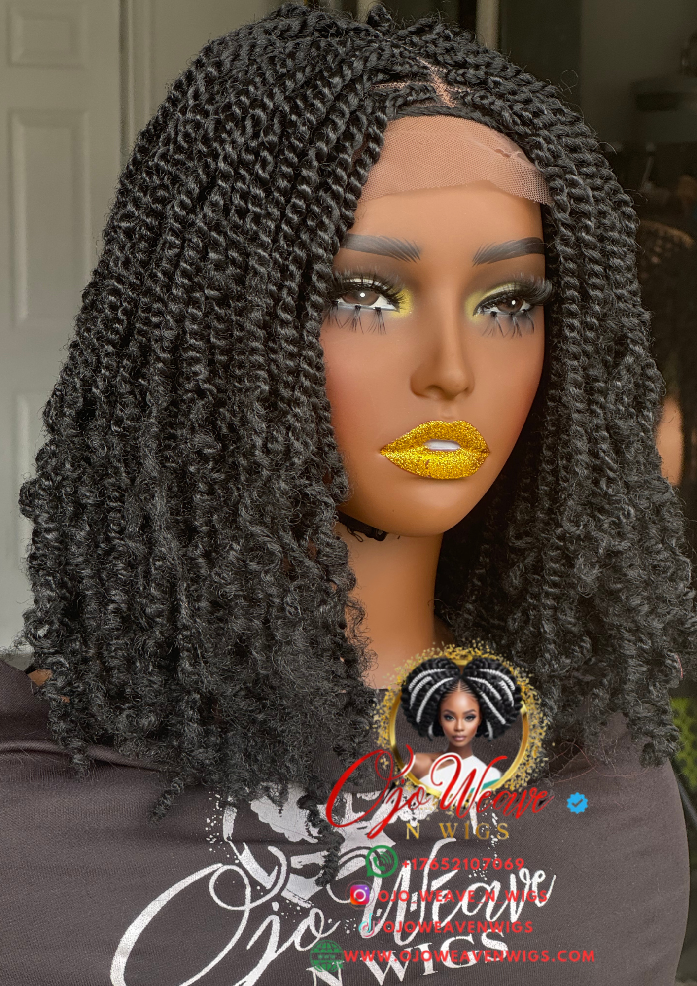Closure Wig Beauty Unit Ready to Ship
