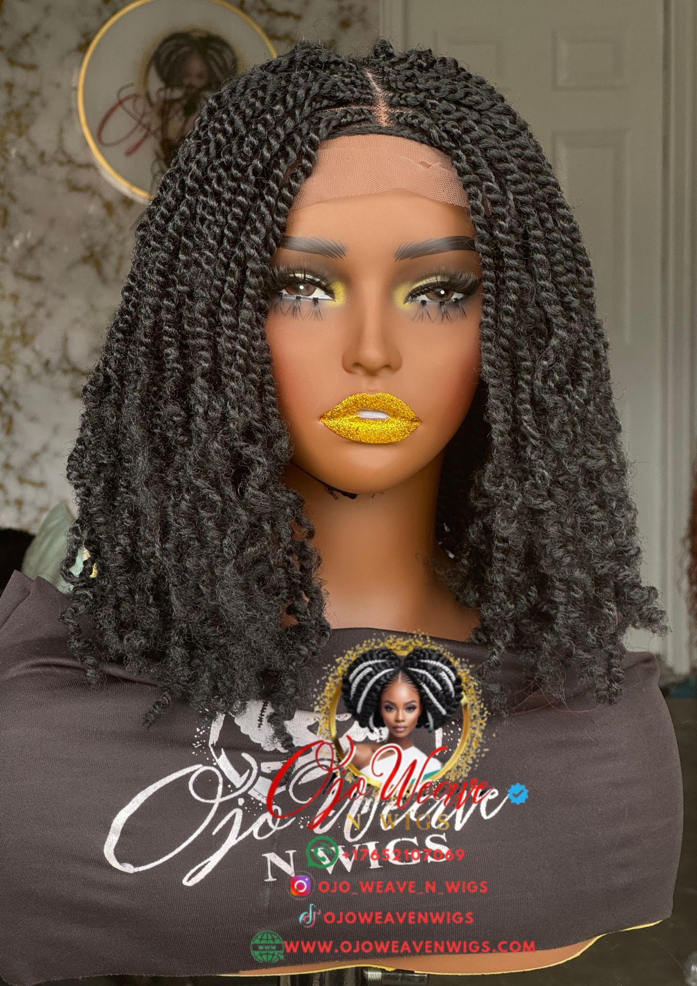 Closure Wig Beauty Unit Ready to Ship