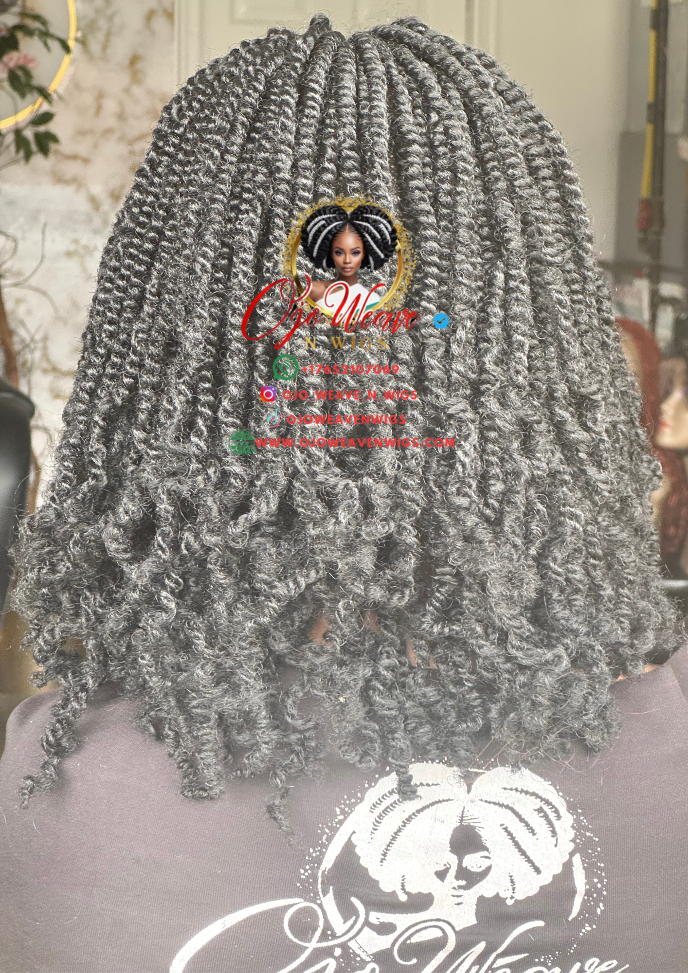 Closure Wig Beauty Unit Ready to Ship