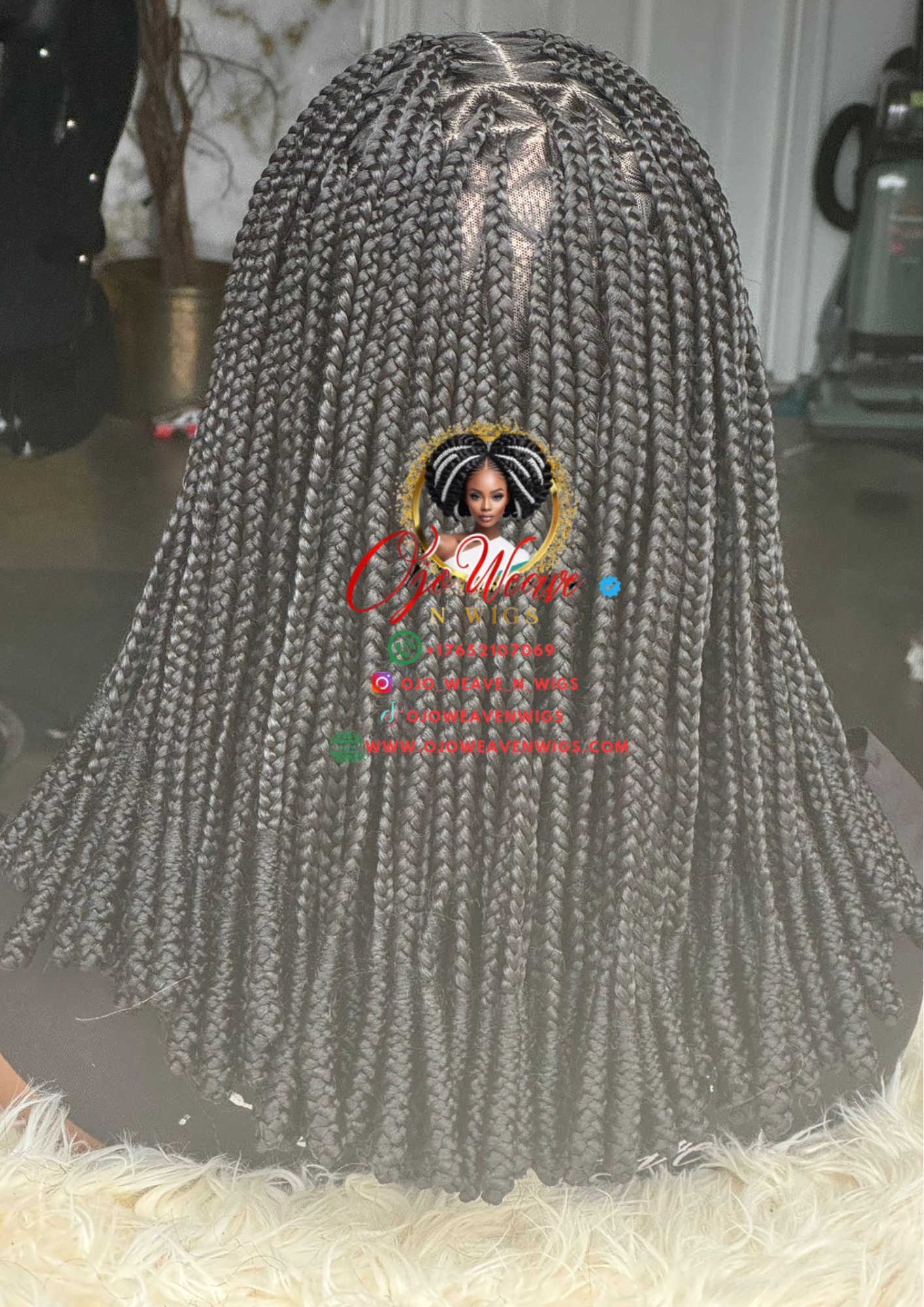 Chocolate Unit Full Wig Color 27 Ready to Ship
