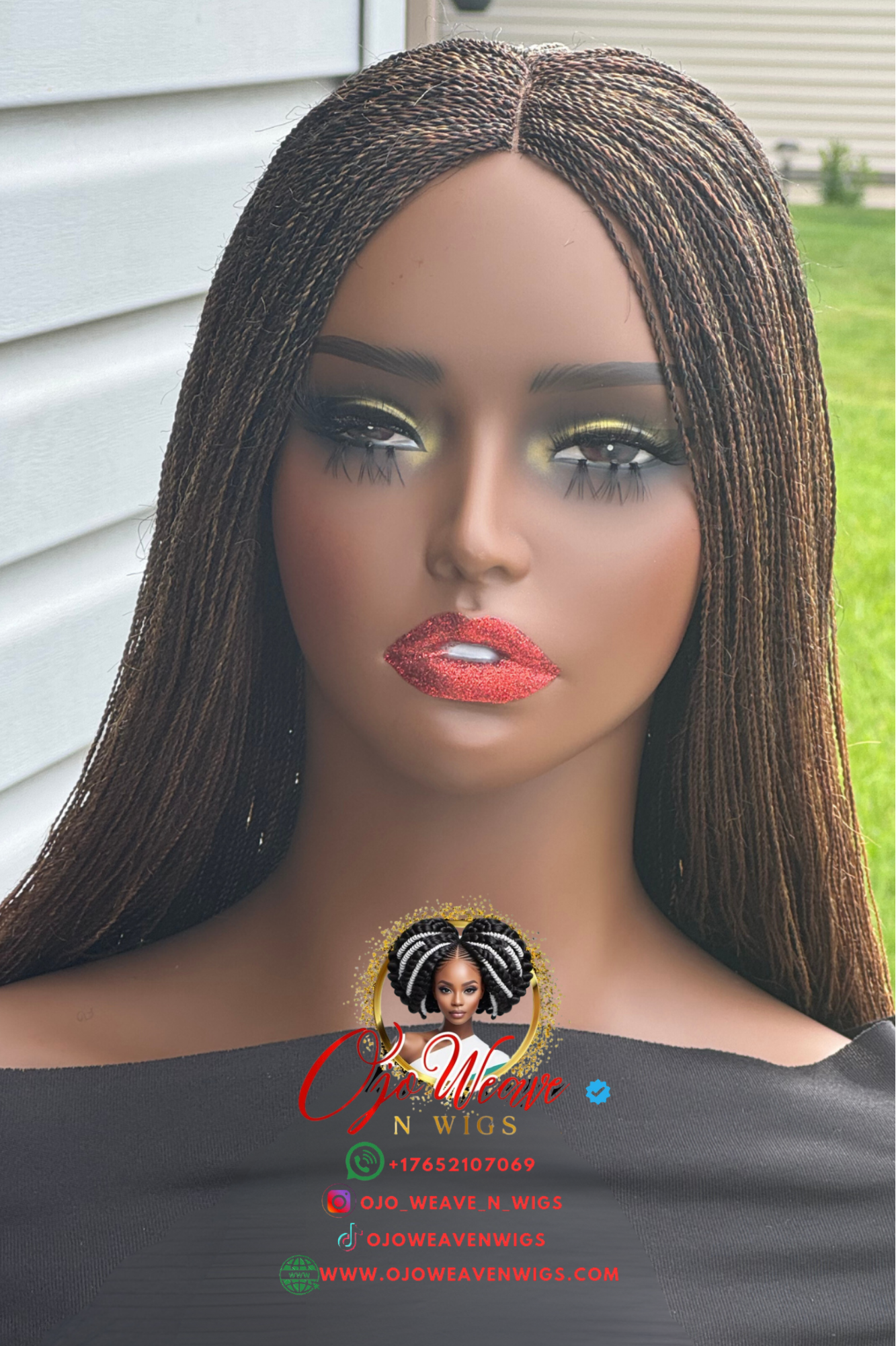 Baby Esther with Color 30/33 Closure Glueless Wig Ready to Ship