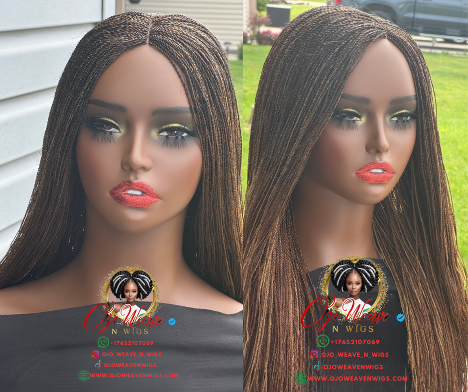 Baby Esther with Color 30/33 Closure Glueless Wig Ready to Ship